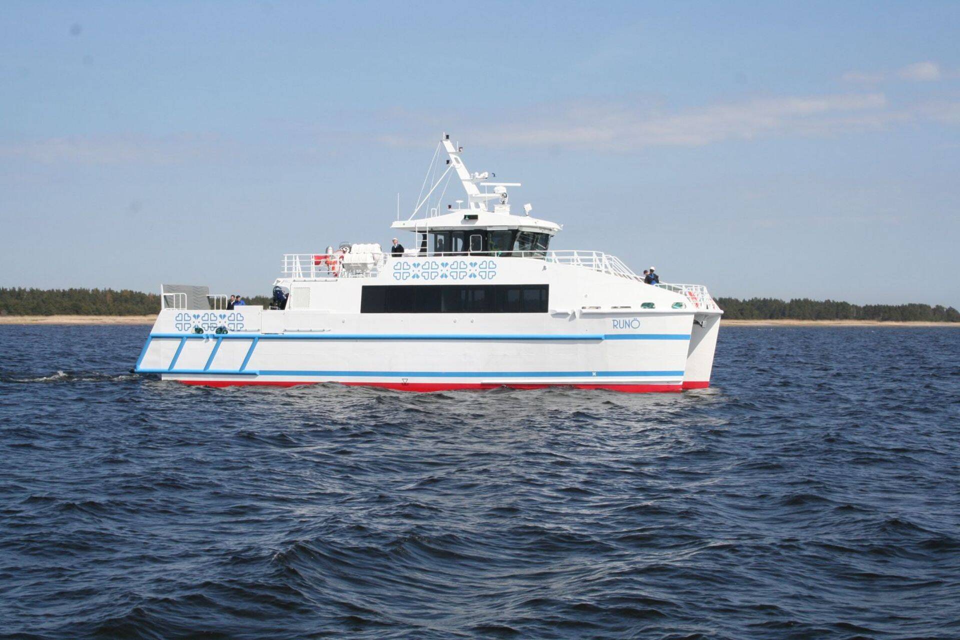 Kiirkatamaraan Runö