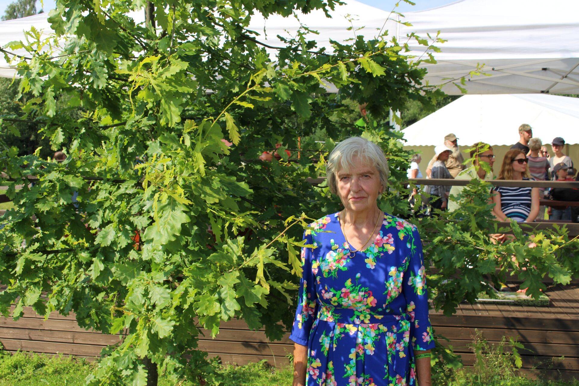 Eelmisel aastal sai parimaks metsamajandajaks Liidia Köster.