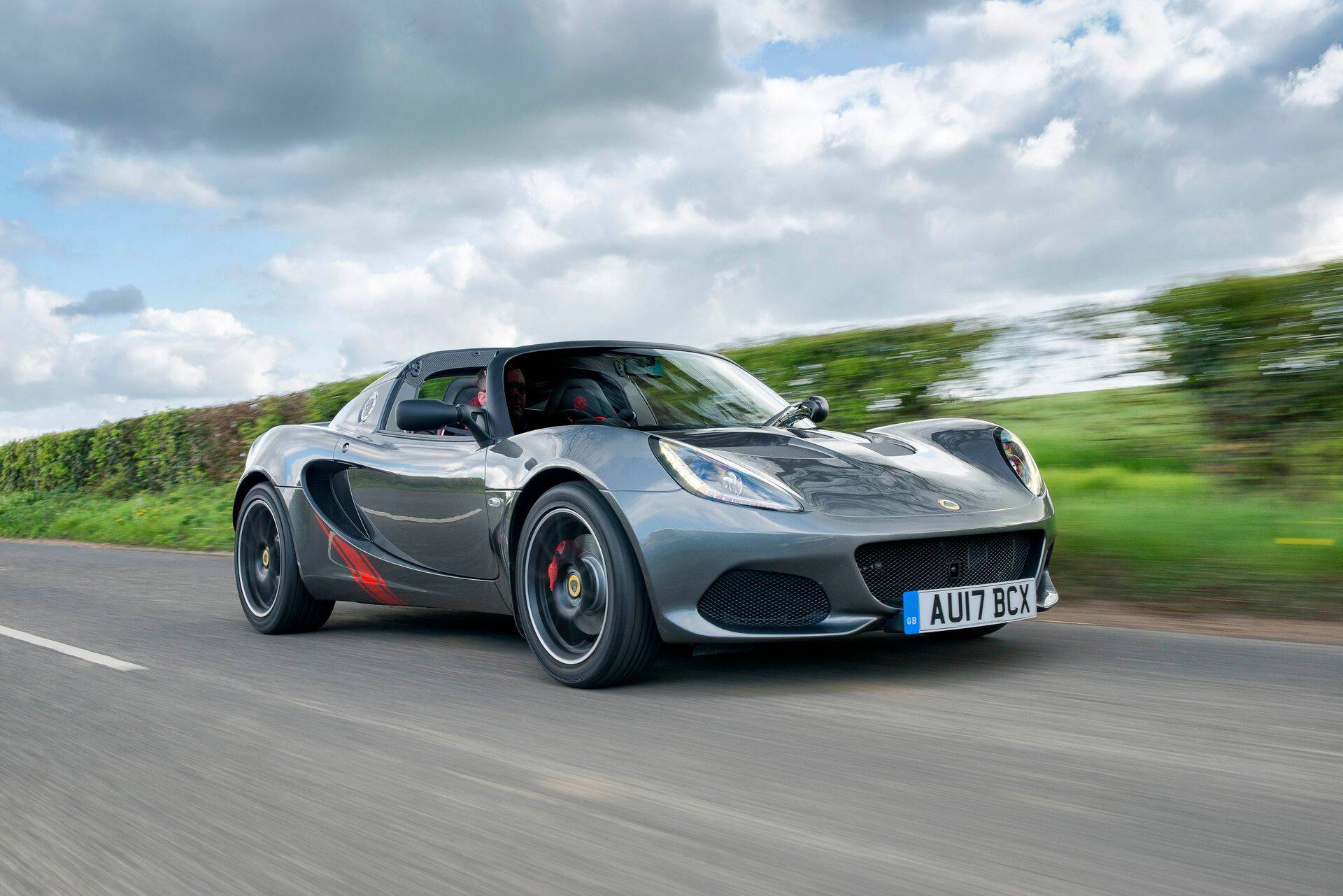 Lotus Elise Sprint.