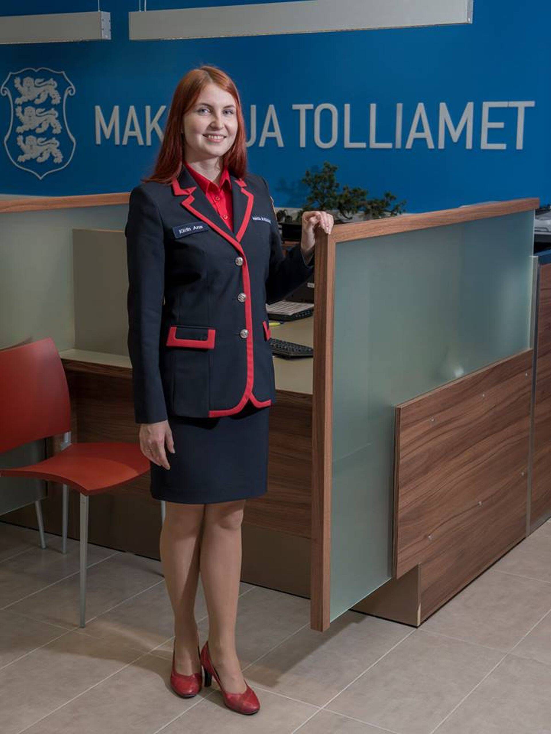 Maksu- ja tolliamet sai uued vormirõivad