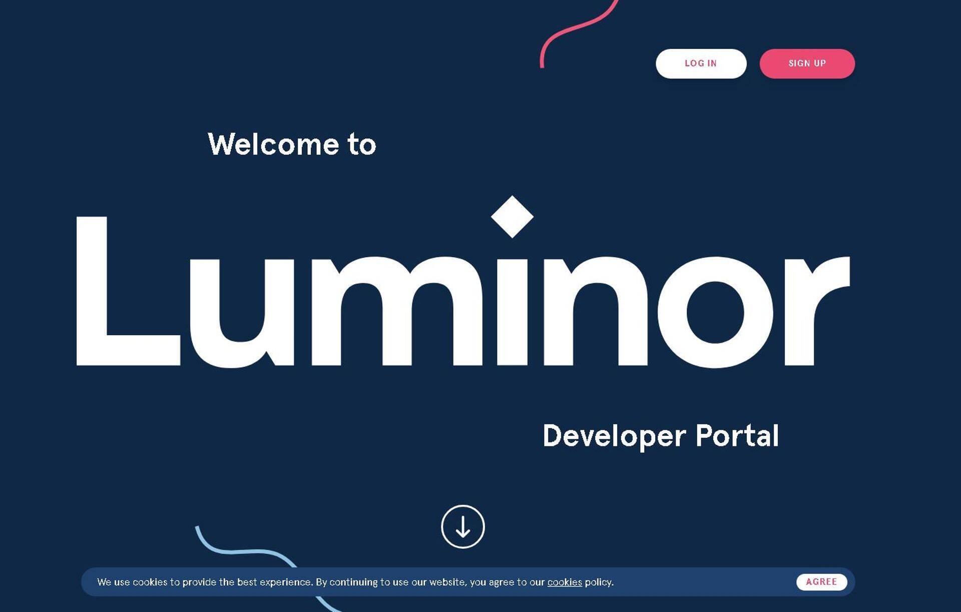 Luminori arendusportaal jagab teavet kontode, maksete ja maksekaartidega seotud rakendusliideste kohta.