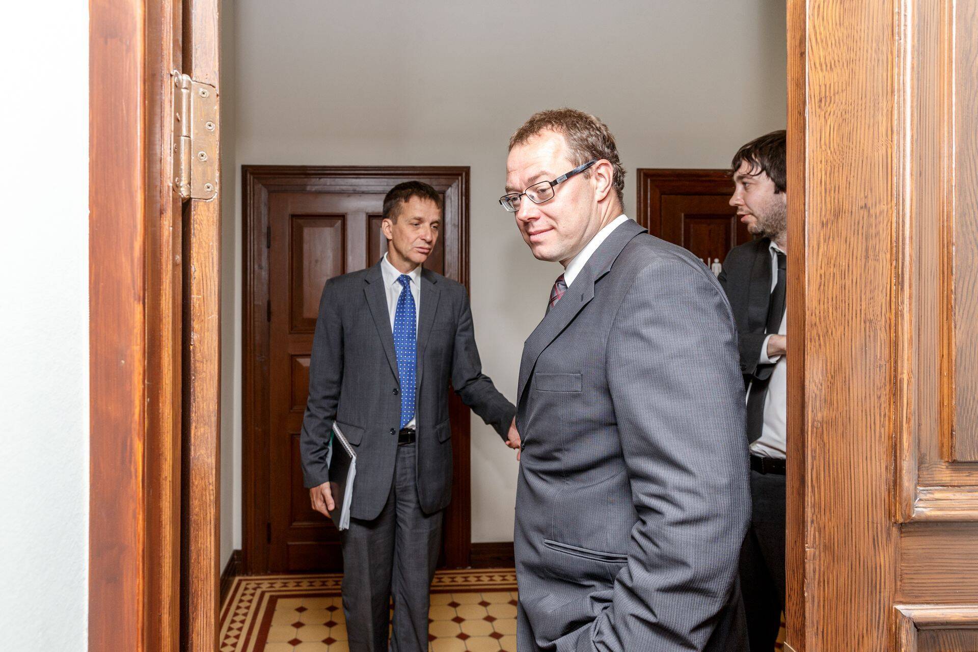Eesti Panga asepresident Ülo Kaasik