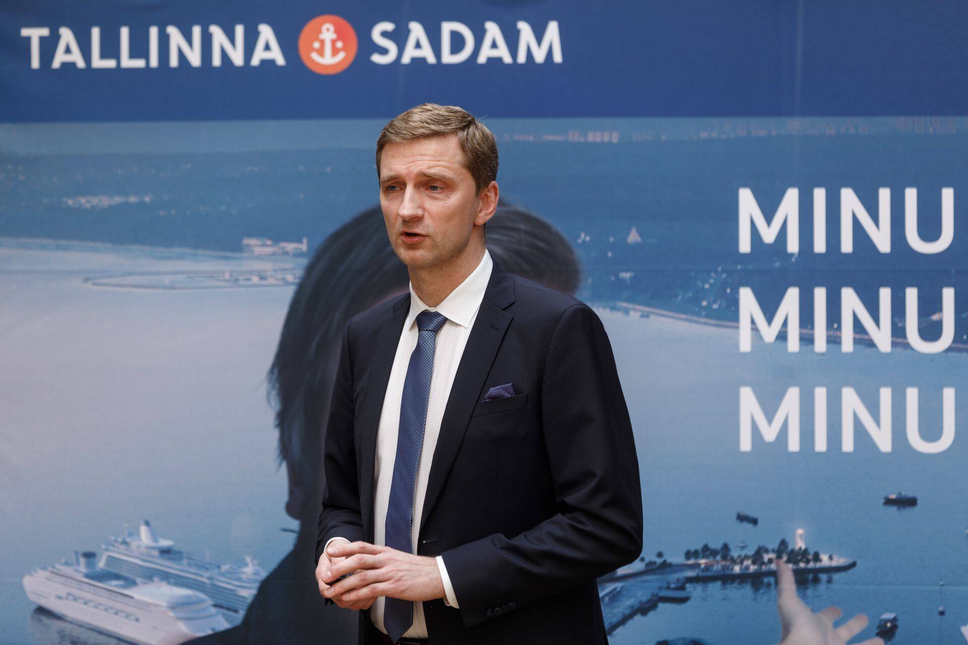 Tallinna Sadama finantsjuht Marko Raid