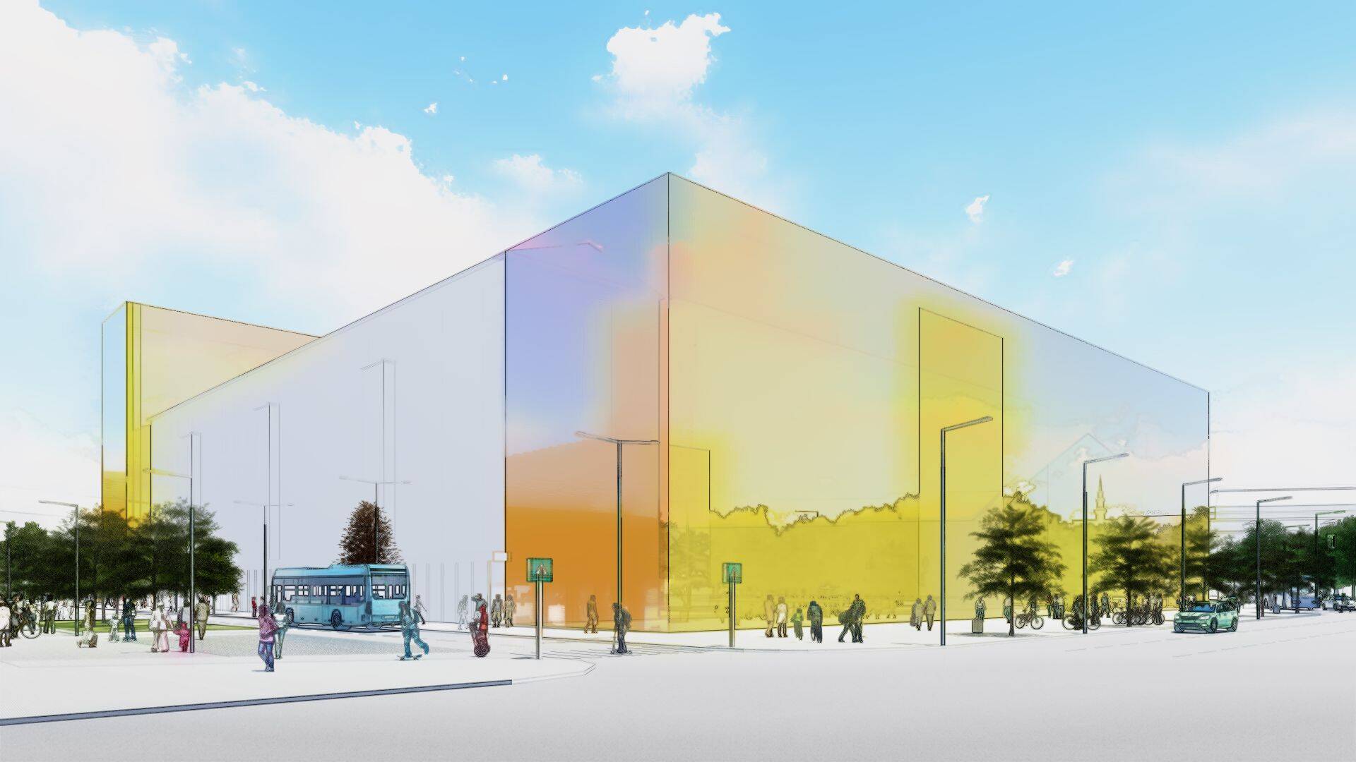 Rävala Galerii Estonia puiesteelt