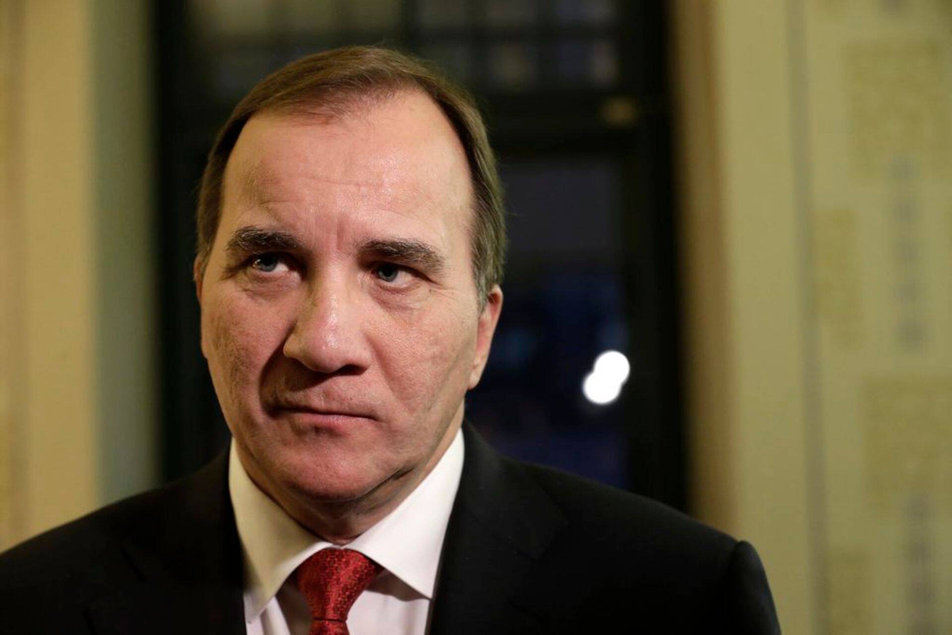 Rootsi peaminister Stefan Löfven.