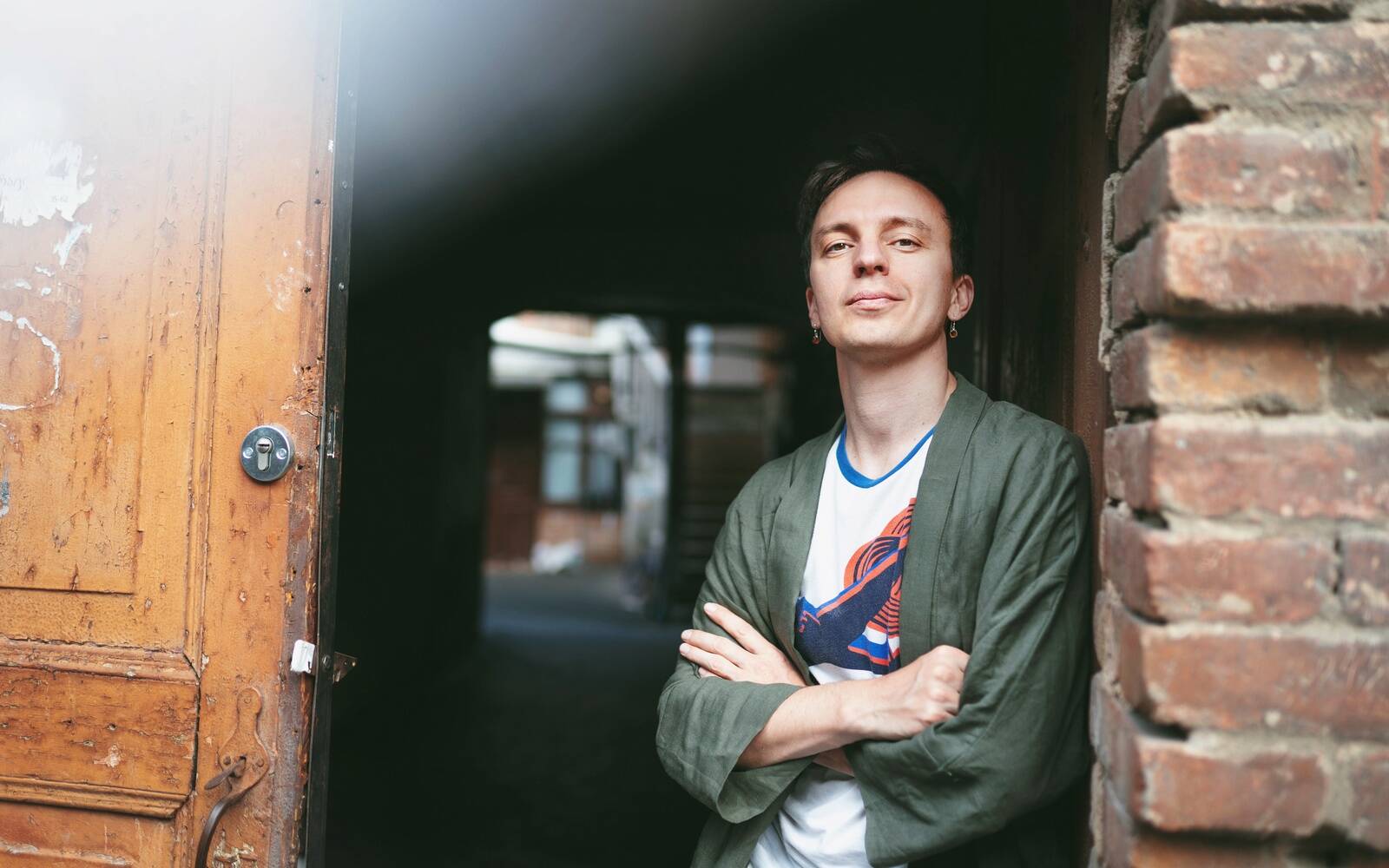 Ведущий подкастов «Закат империи» и «Время и деньги» Андрей Аксенов.