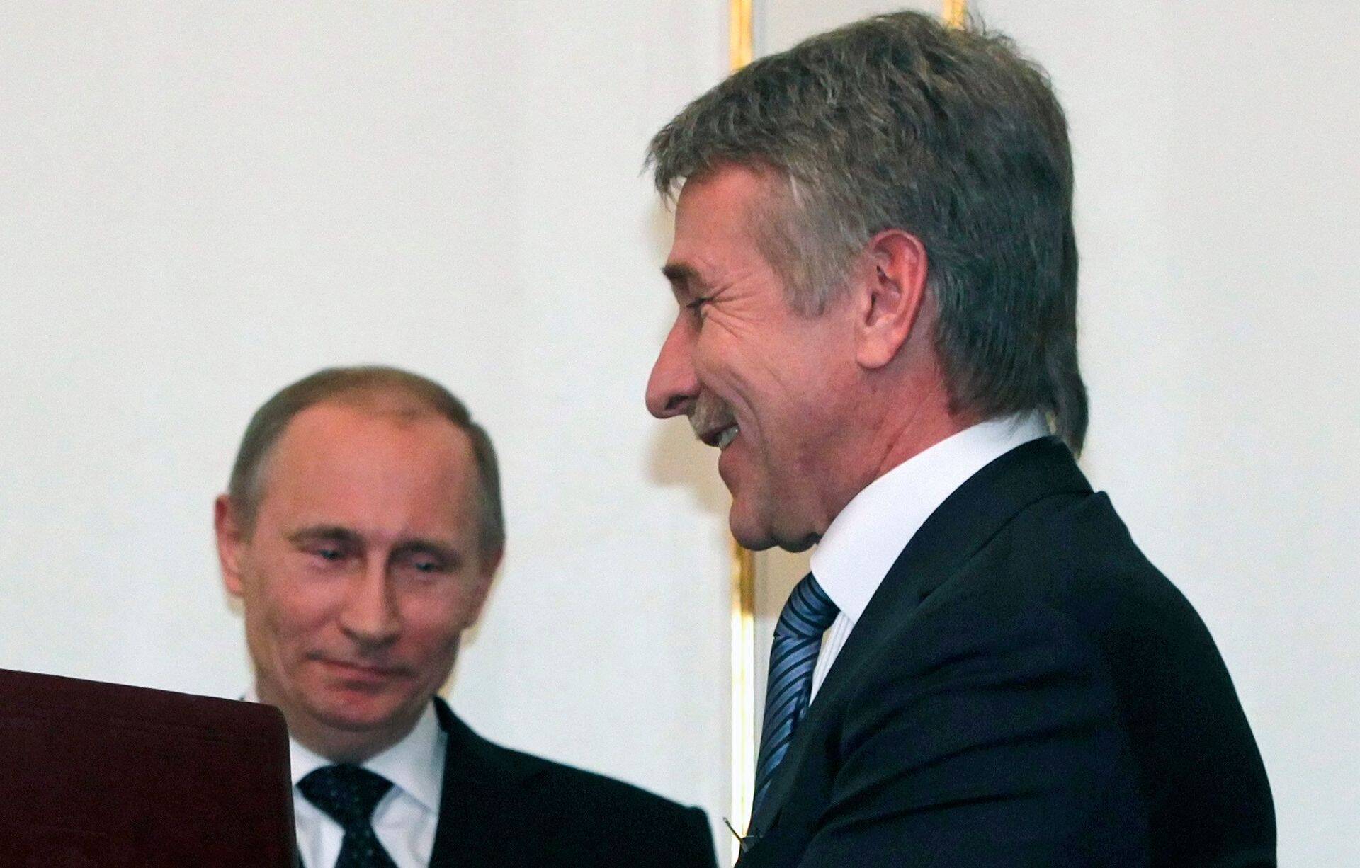 Leonid Mihelson palus president Vladimir Putinilt oma gaasifirmale Novatek ekspordiluba Euroopasse.