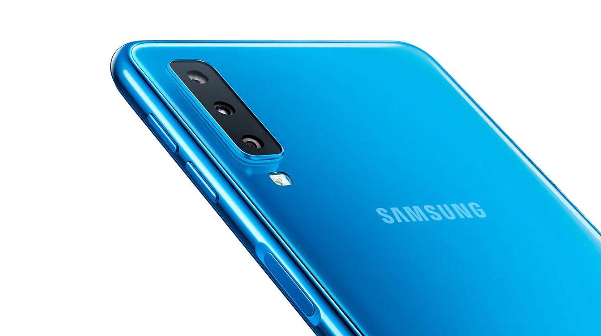 Samsung Galaxy A7 2018 oli märtsi enimmüüdud telefon.