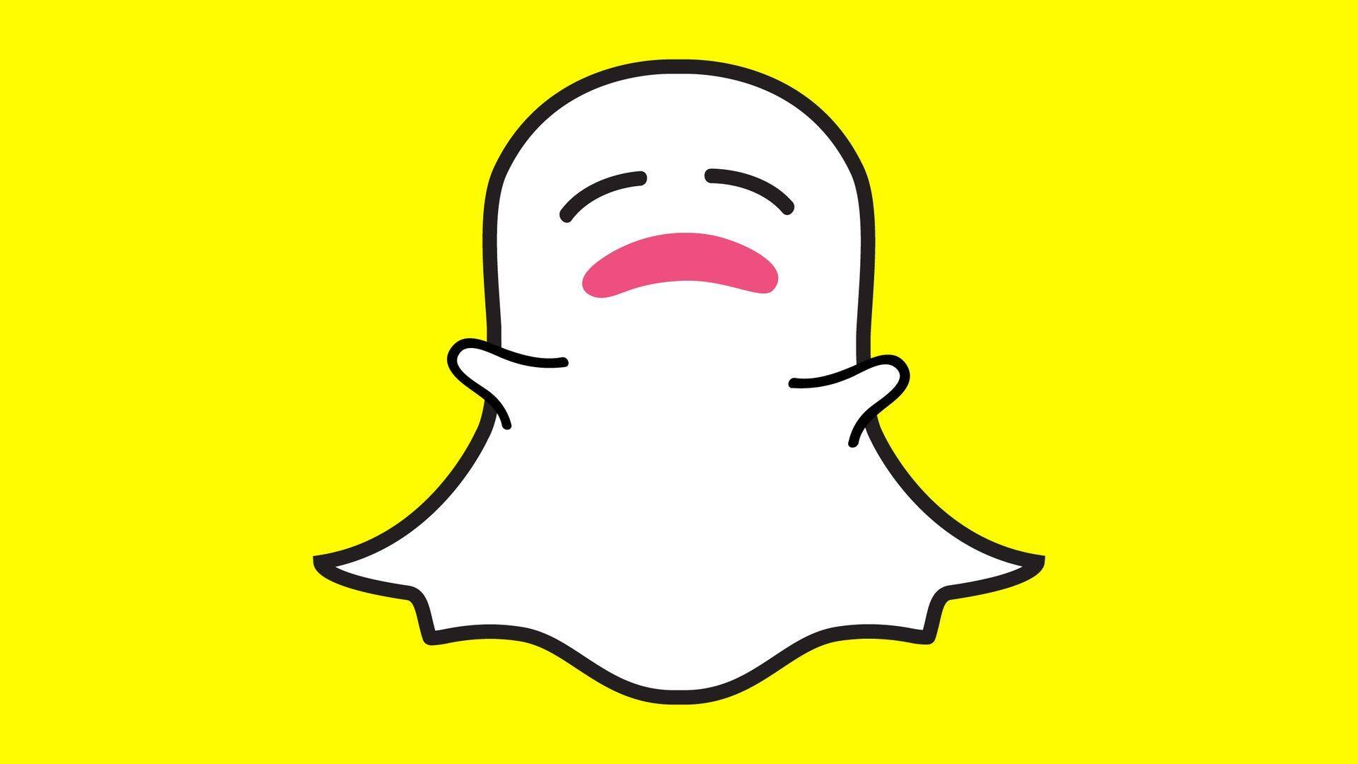 Акции Snapchat провалились до исторических минимумов