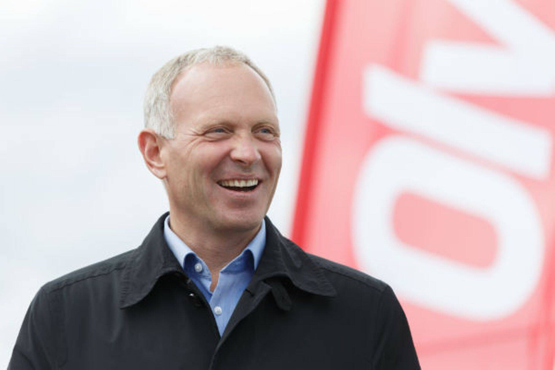 Olympicu asutaja Armin Karu.