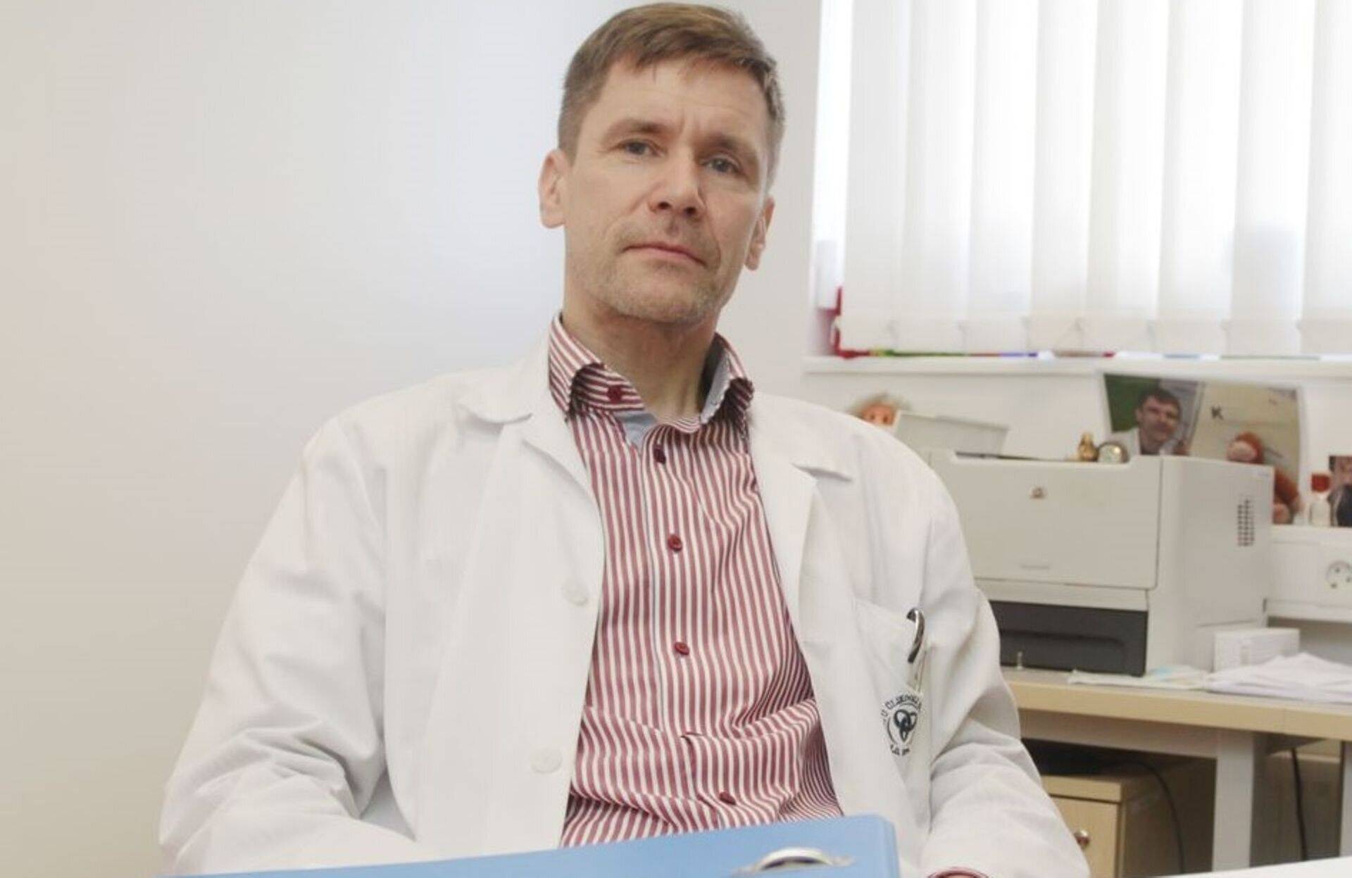 Foto: hematoloog Ain Kaare.