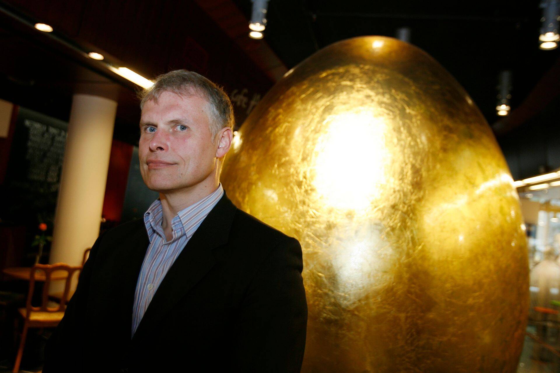 Estonian Airi endine juht Toomas Peterson.