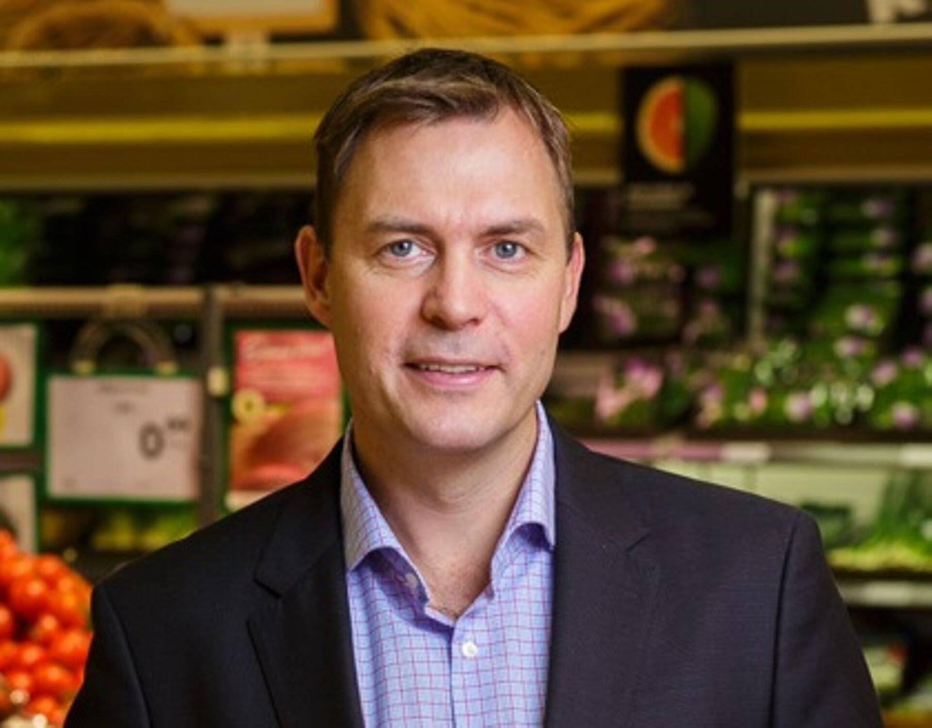 Rimi Eesti Foodi tegevjuhi Anders Torell