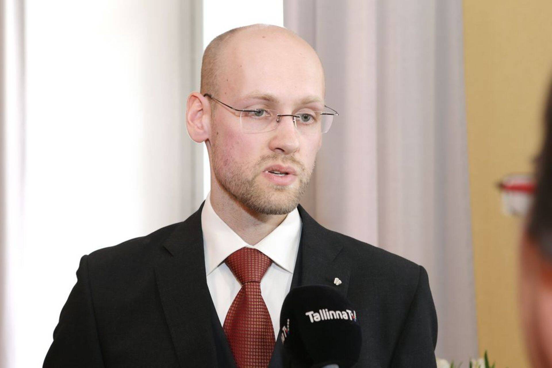 SA Perekonna ja Traditsiooni Kaitseks juhatuse esimees Varro Vooglaid
