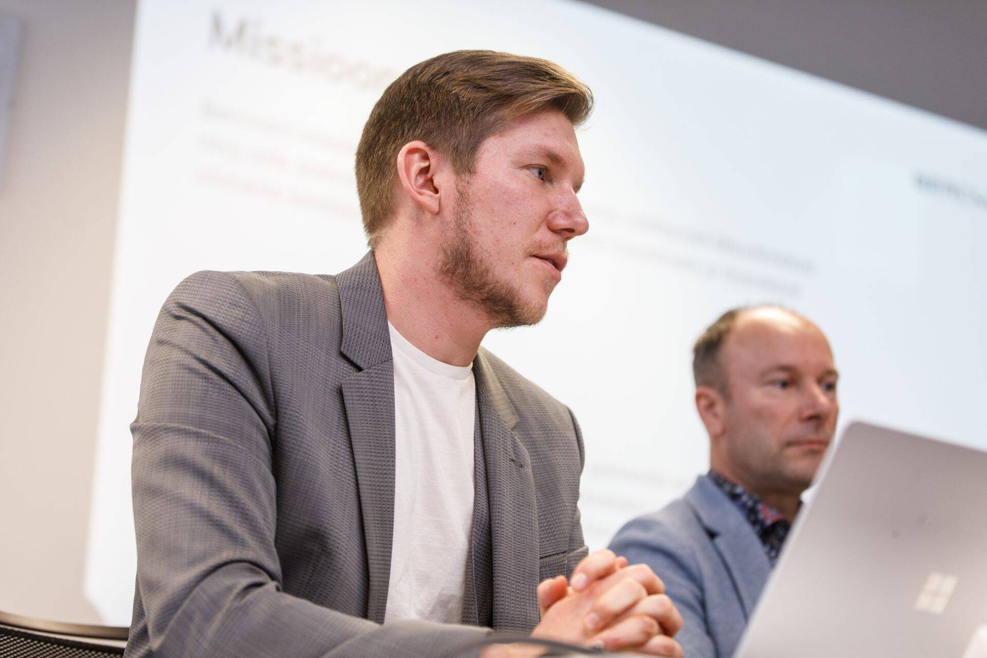 Bercman Technologies akcionāru ārkārtas pilnsapulce 1.decembrī apstiprināja Krakul iegādi. Attēlā Bercman vadītājs Marts Sūrkasks