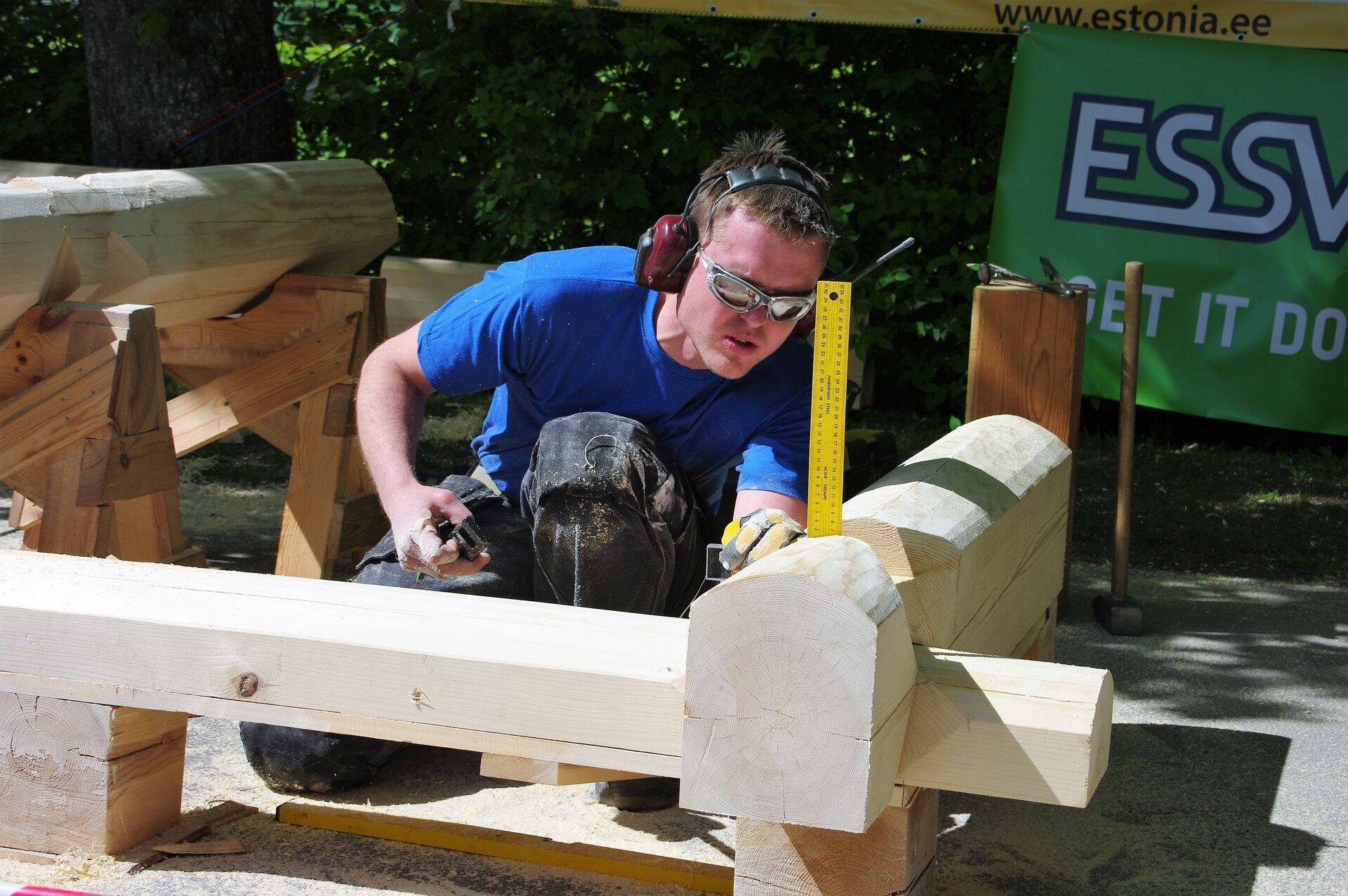 Kutsevõistluse tihedas konkurentsis saavutas parima tulemuse taas EstNor OÜ esindaja Veiko Palm.