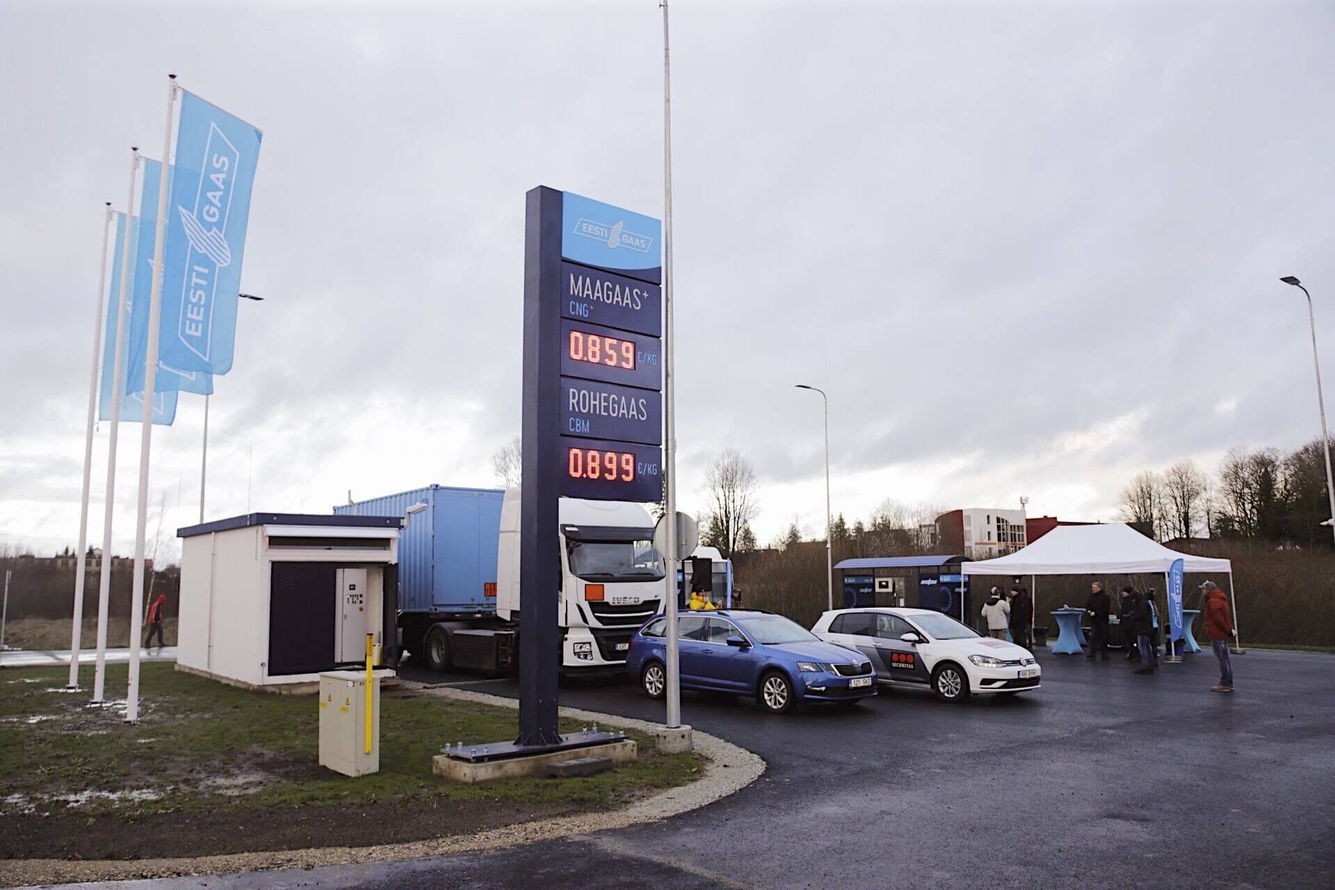 Eesti Gaasi tankla