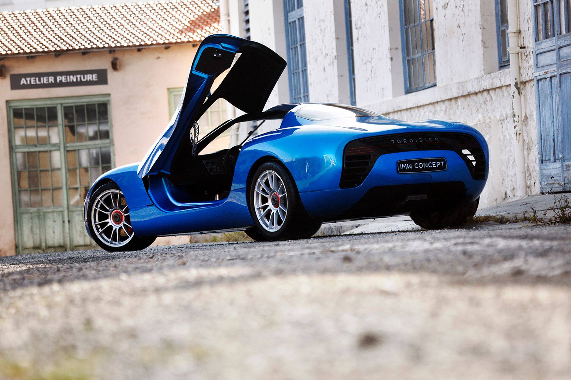Soomlaste loodud elektriauto Toroidion 1MW
