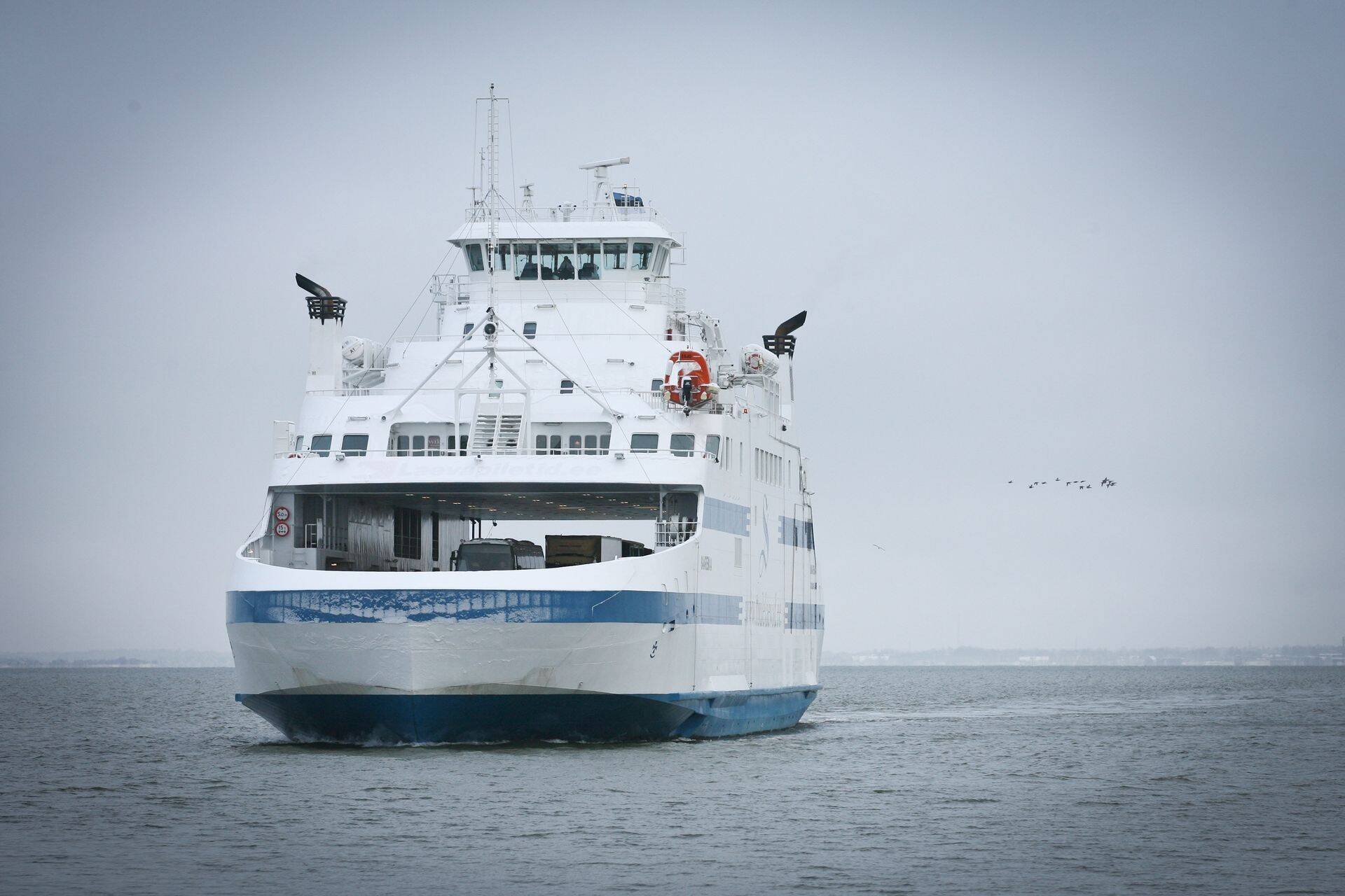 Parvlaev Saaremaa.
