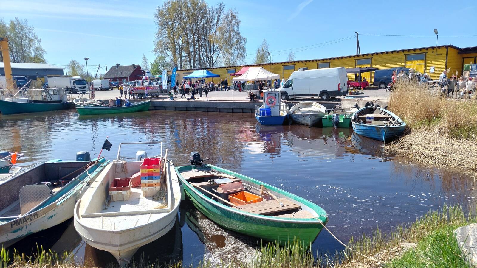 Avatud kalasadamate päev Lindi sadamas Pärnumaal.