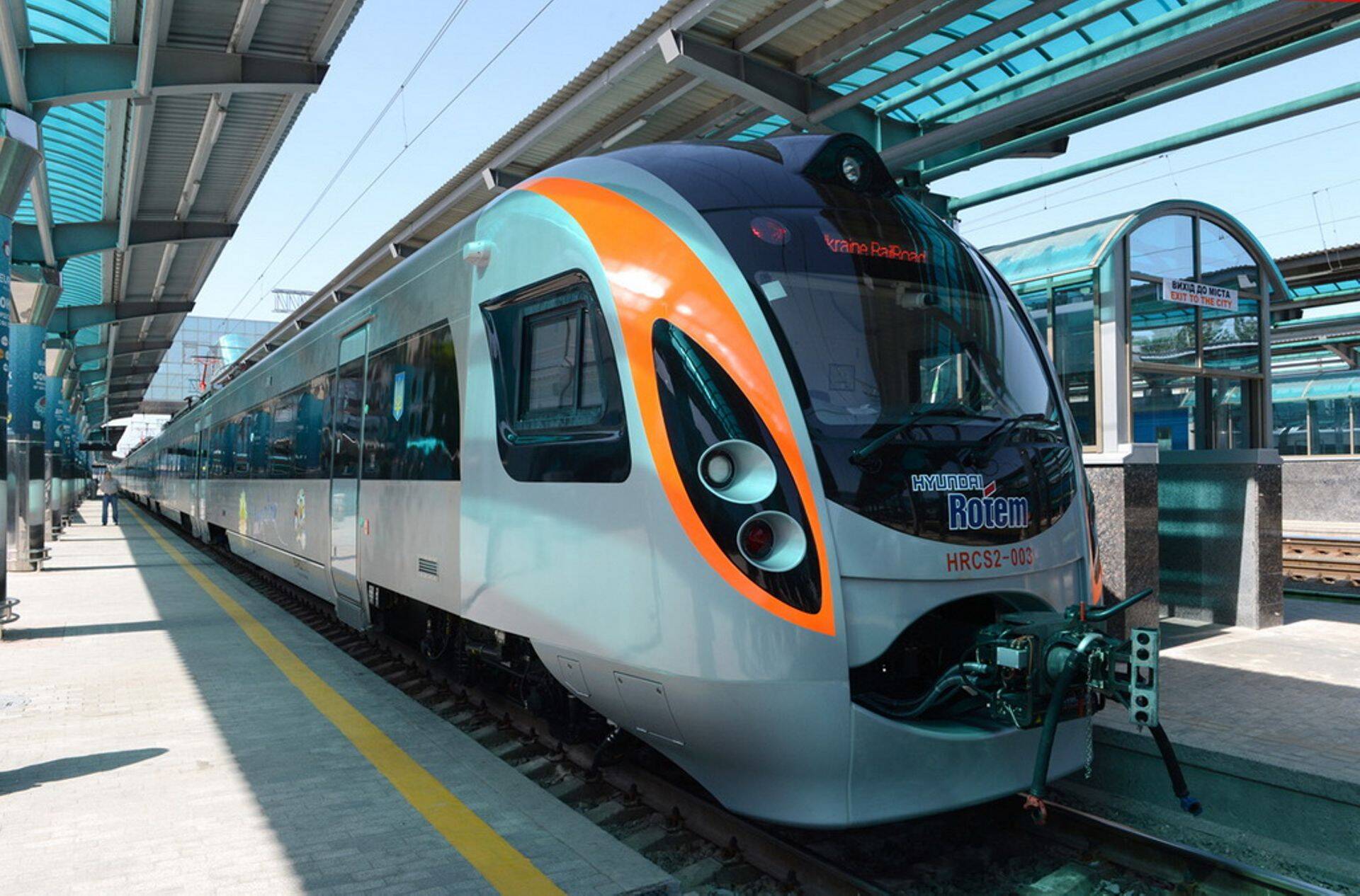 Ukrzaliznytsia Hyundai Roten Intercyti+