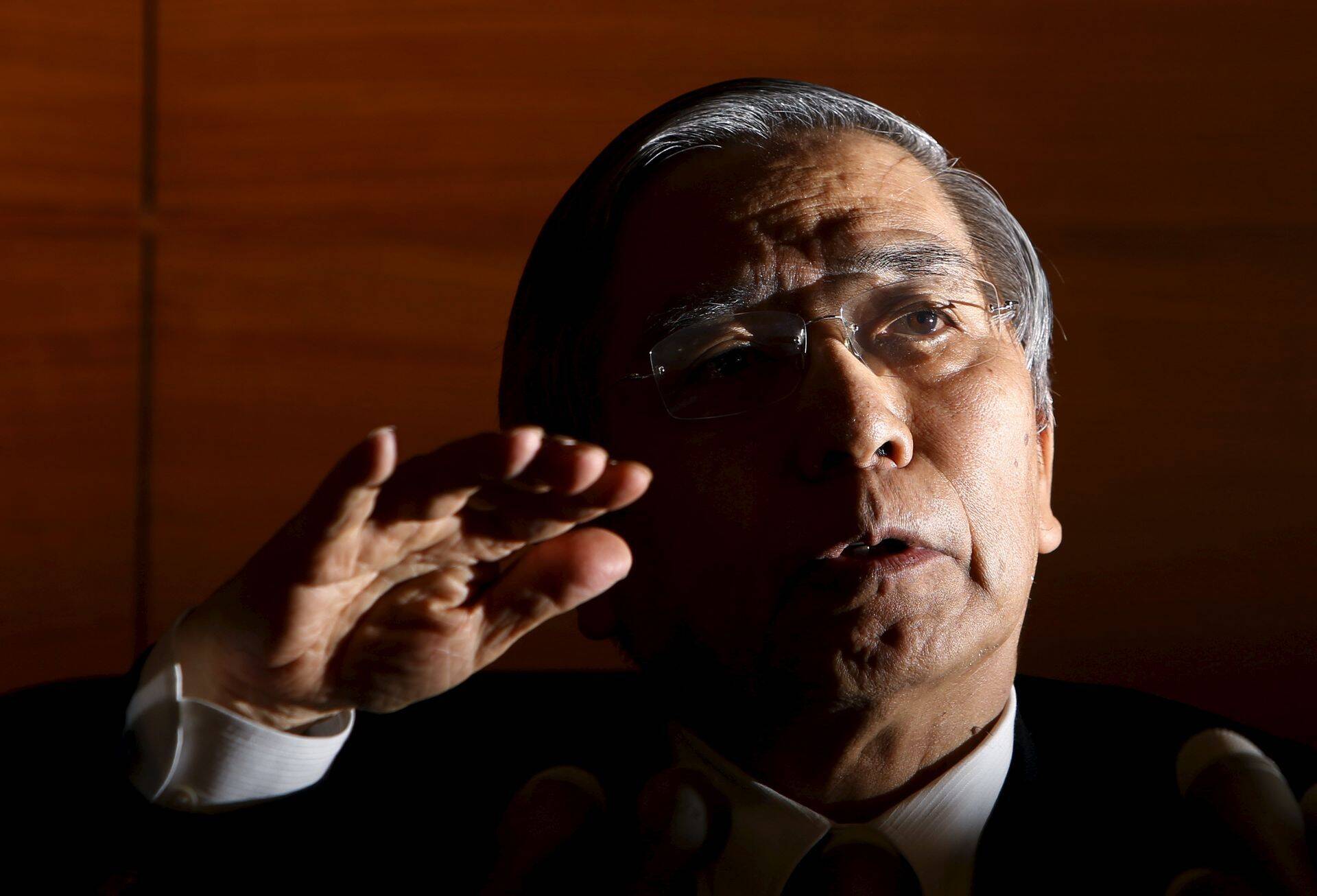 Jaapani keskpanga juht Haruhiko Kuroda