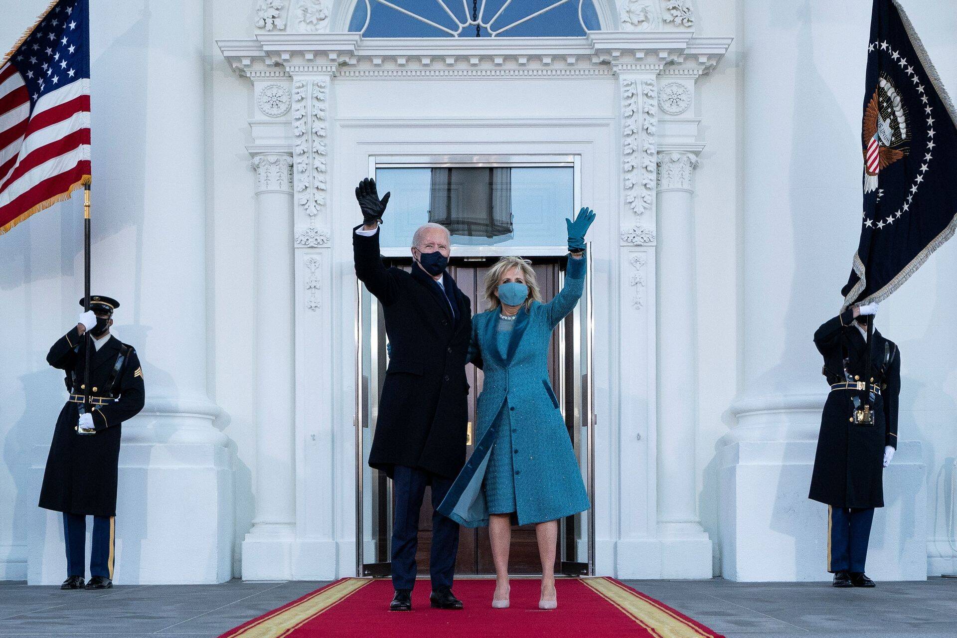 Ameerika Ühendriikide 46. presidendi Joe Bideni ametisse vannutamine 20.01.2021.