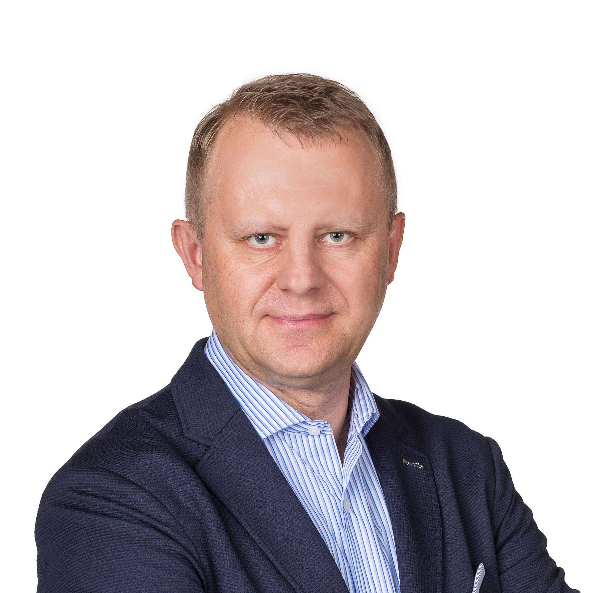 Õppejõud, koolitaja ja ettevõtja Kristo Krumm