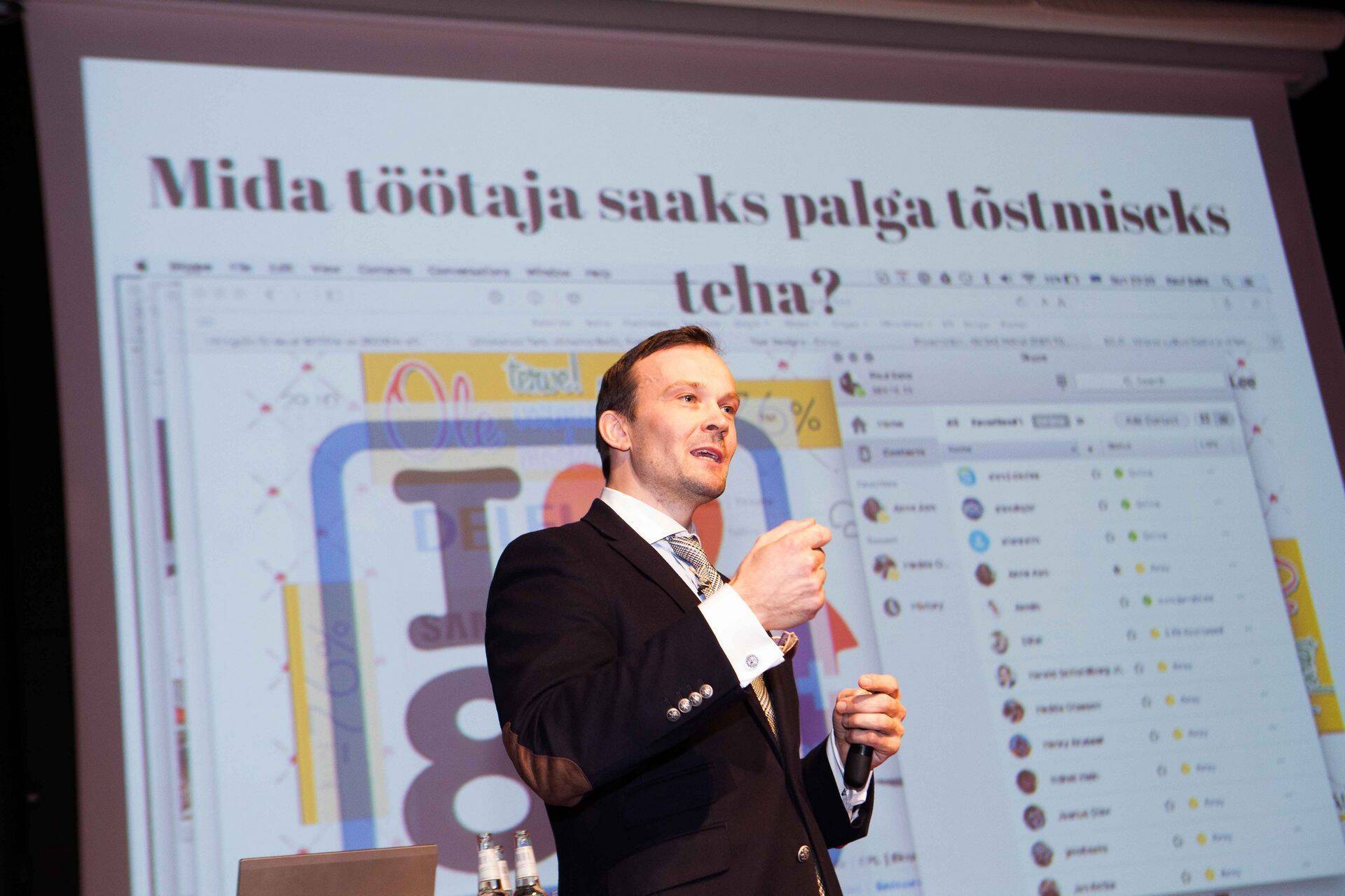 Rootsi firma Oscar of Sweden juht Raul Saks.