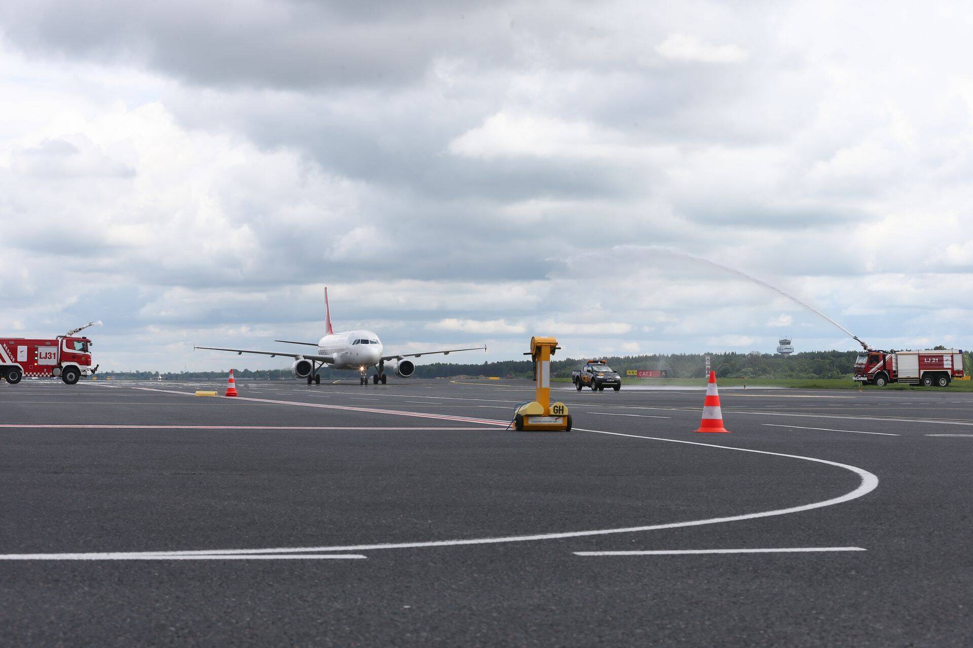 Tallinna Lennujaama lennurada