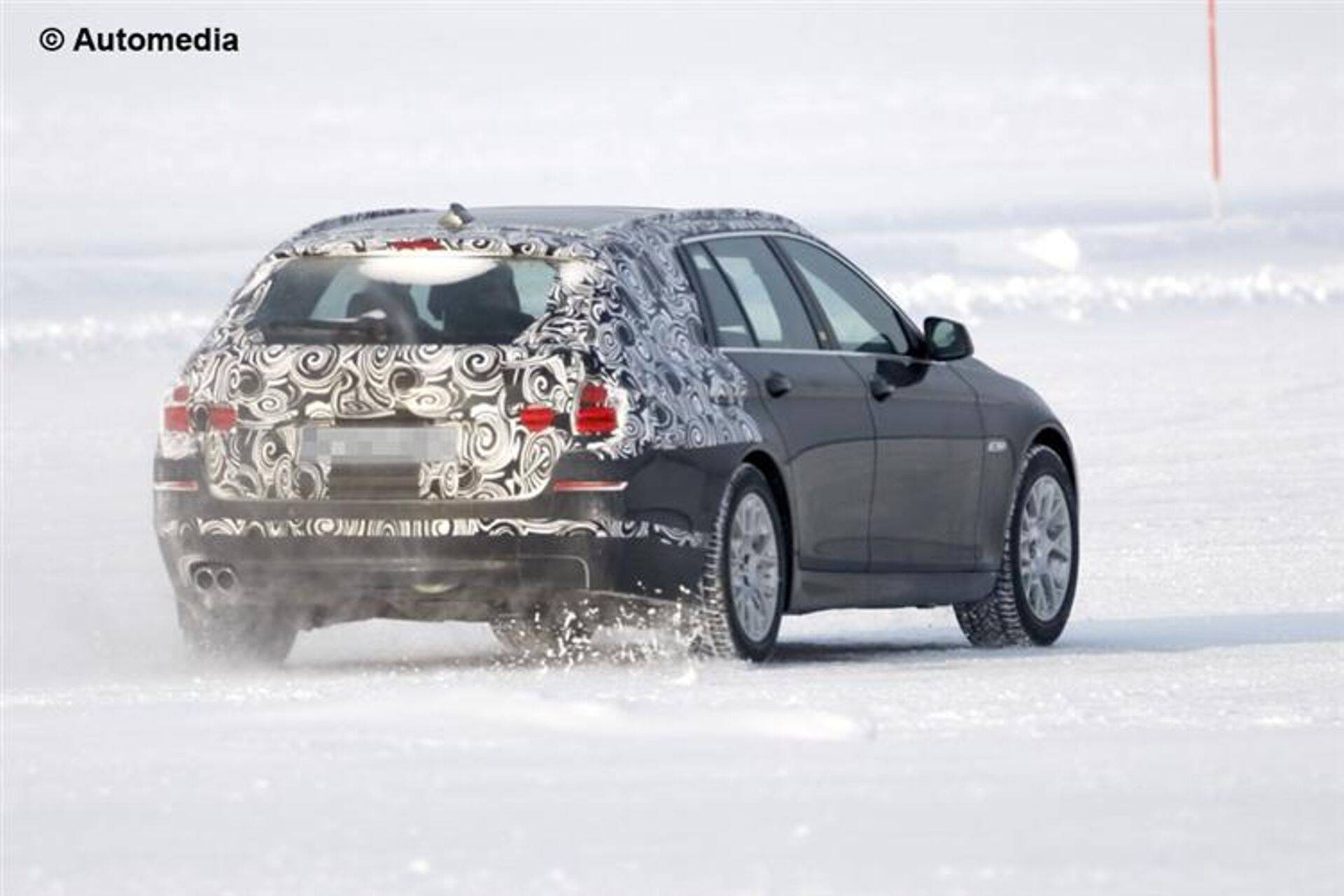 Uus 5. seeria universaalkerega BMW
