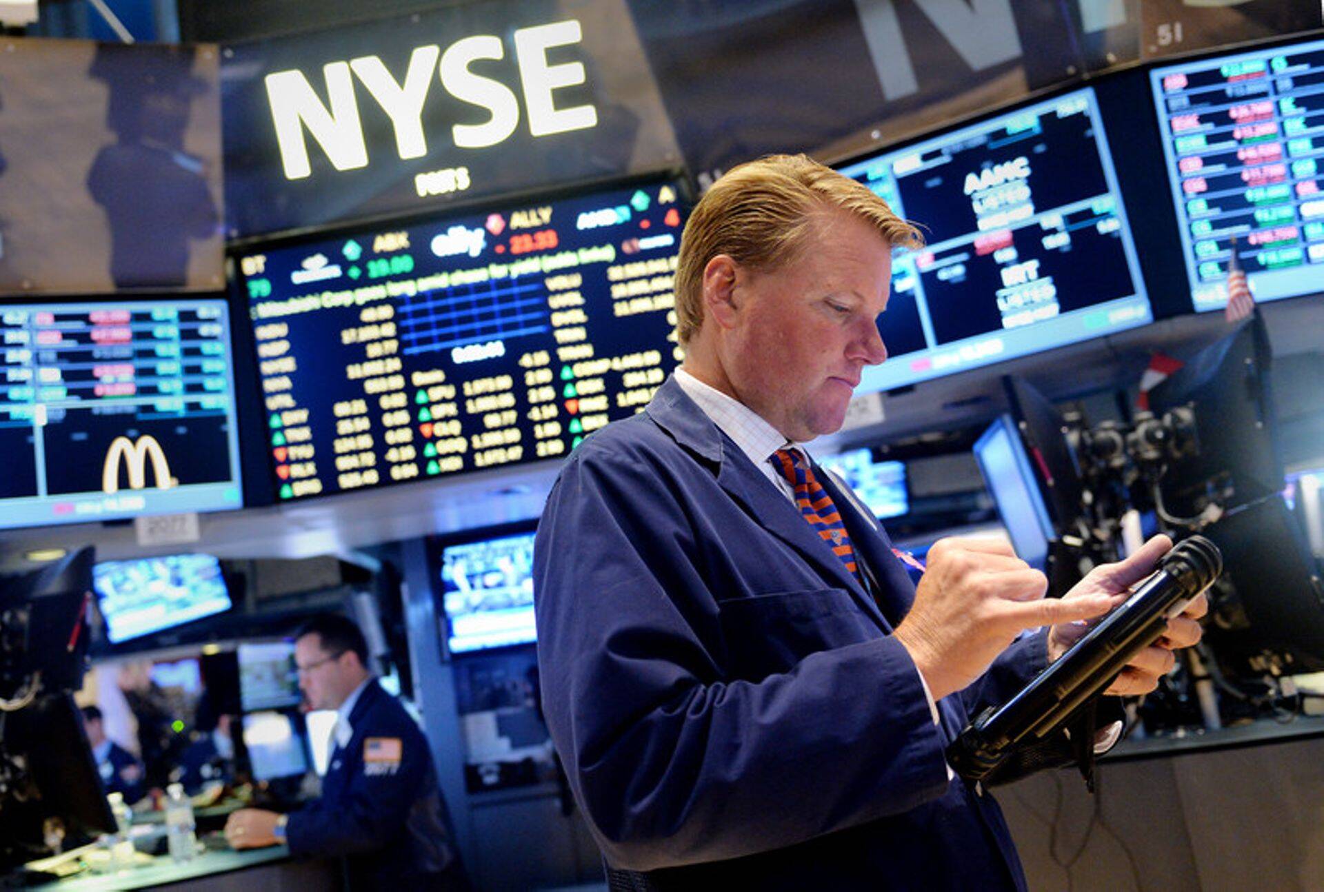 Wall Street oli kesknädalaks kiirest tõusust väsinud.