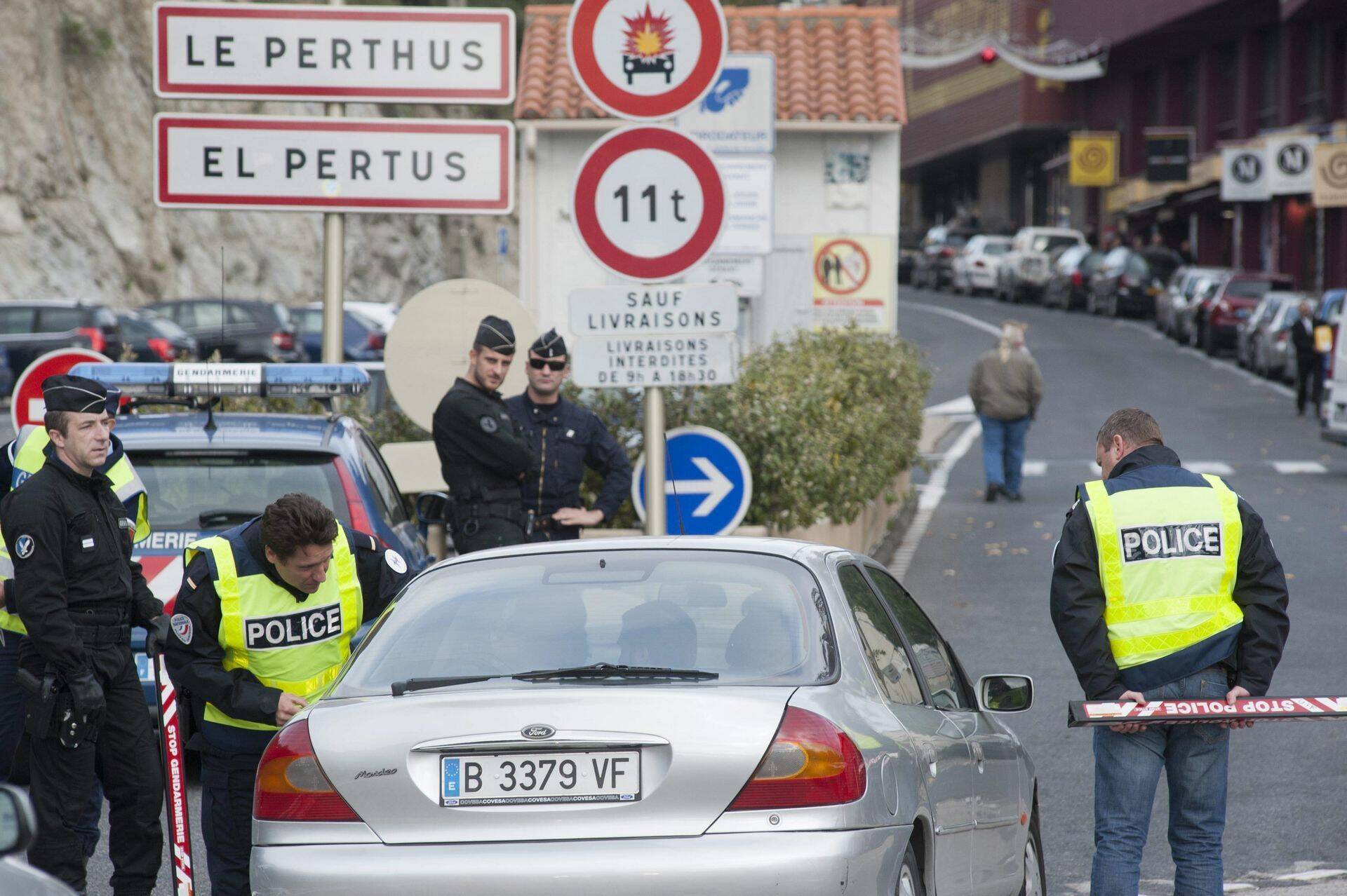 Пограничный котроль