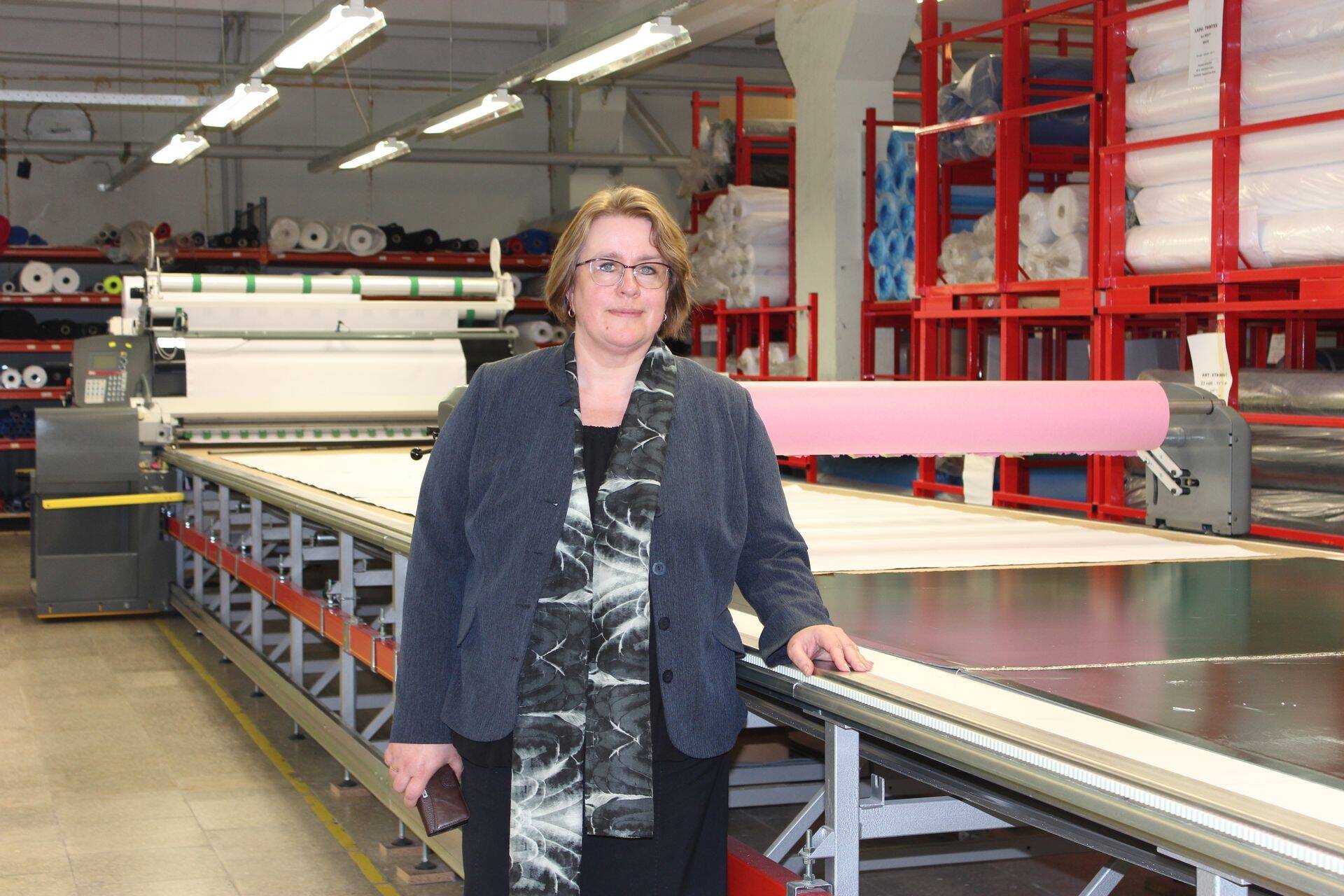 Trimtex Baltic tegevjuht Maiu Antsmaa.