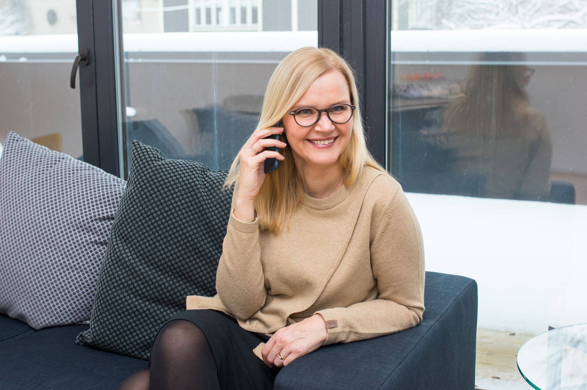Liina Lokko – naine, kes jõuab.