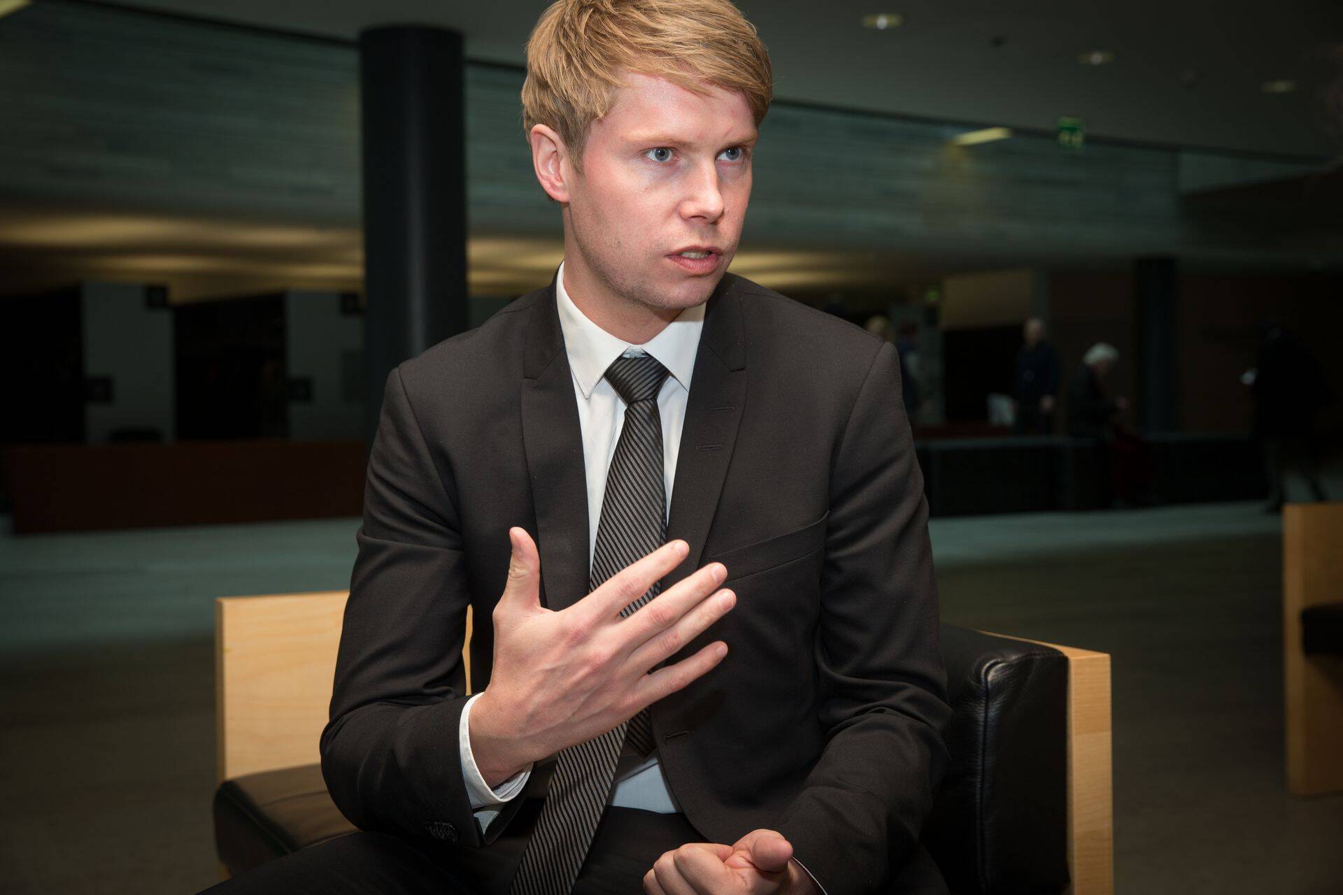 Christoffer Melson, Taani Vejle omavalitsuse tööturu komisjoni esimees