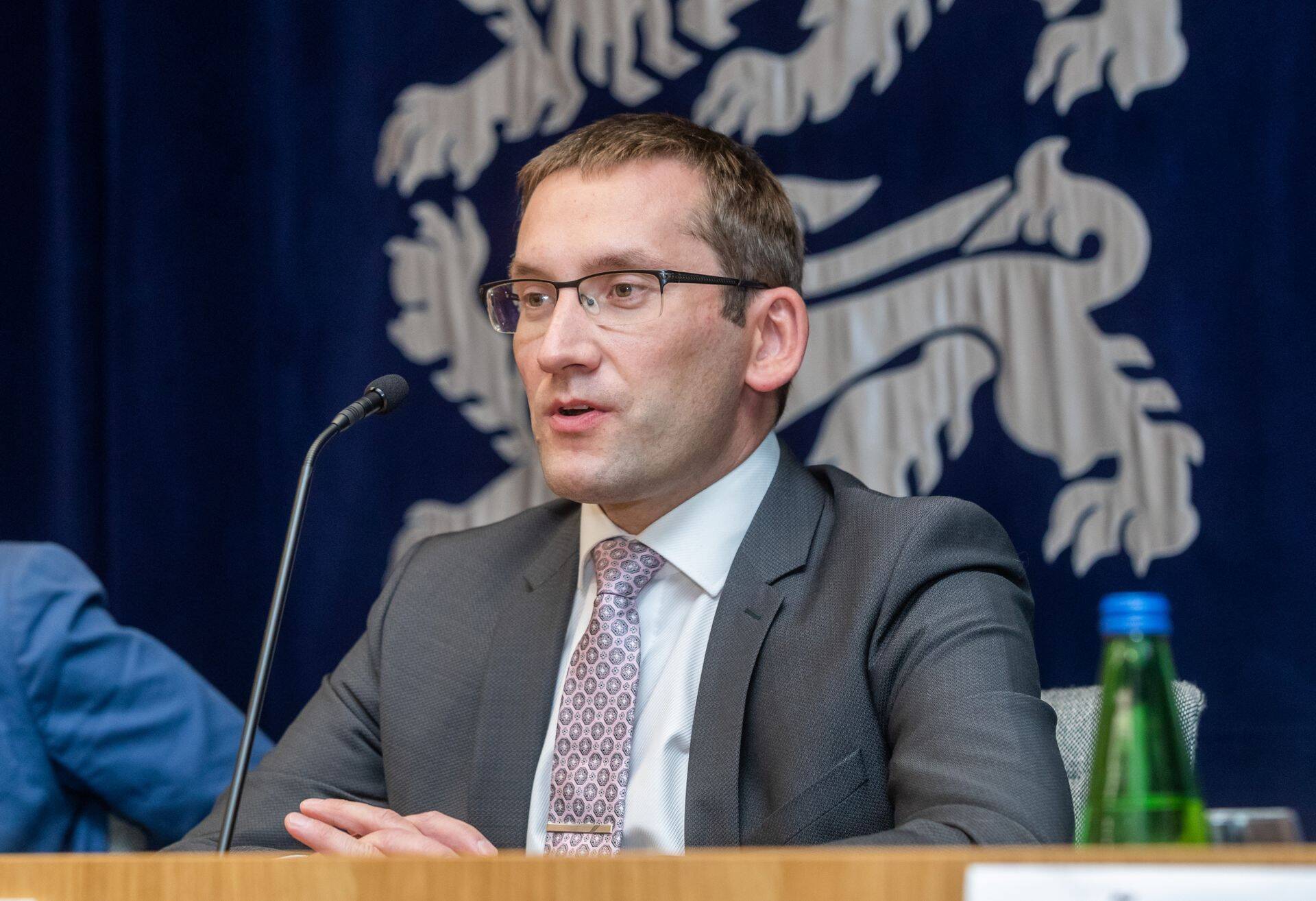 Uus riigiprokurör Taavi Pern