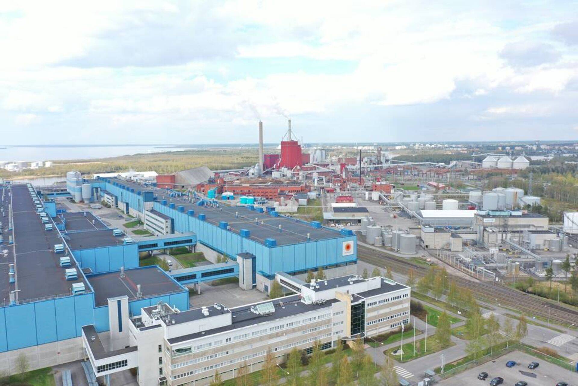 Stora Enso Oulu kartongivabrik on üks neist, mille töötajaid ähvardab koondamine.