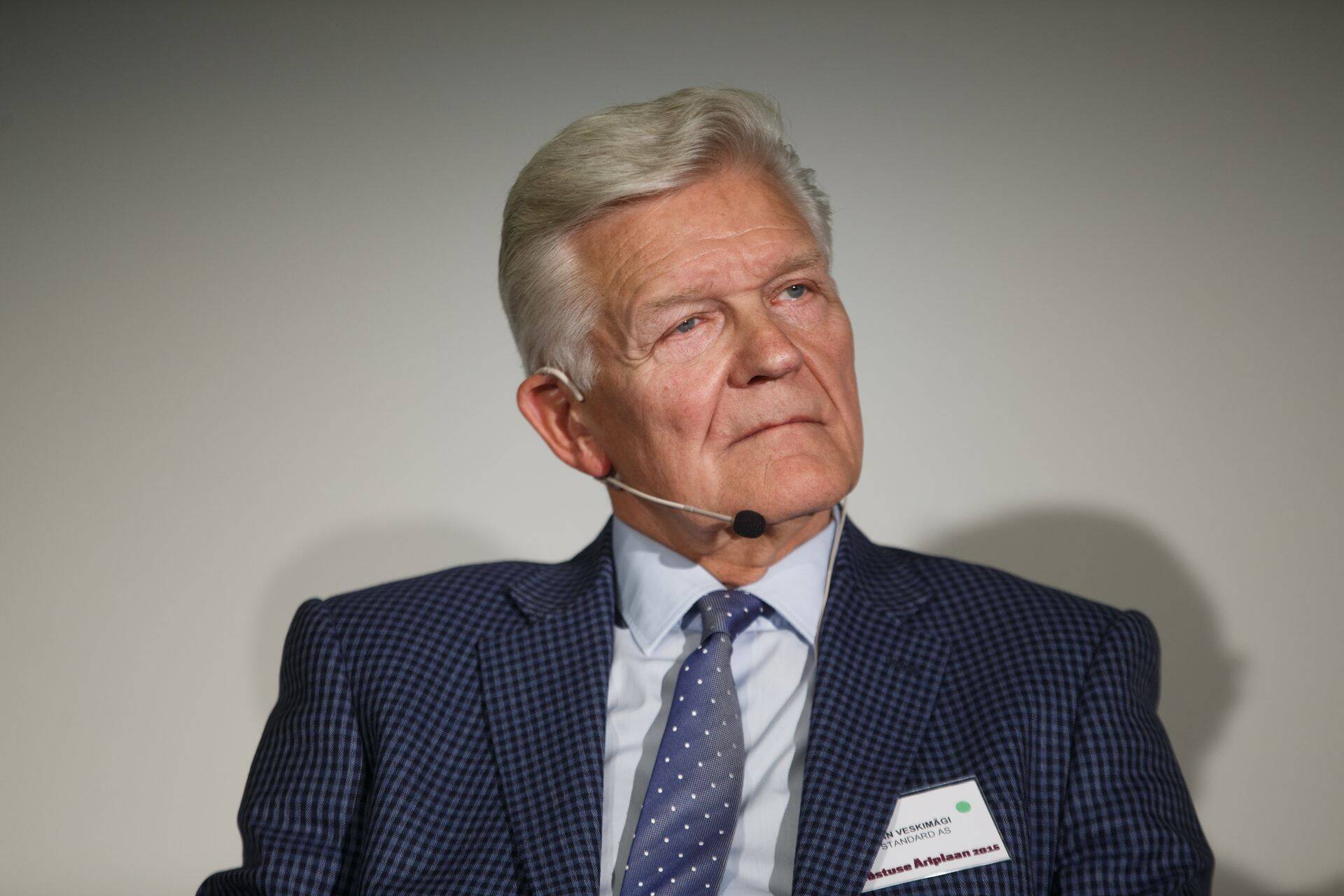 Ettevõtja Enn Veskimägi.