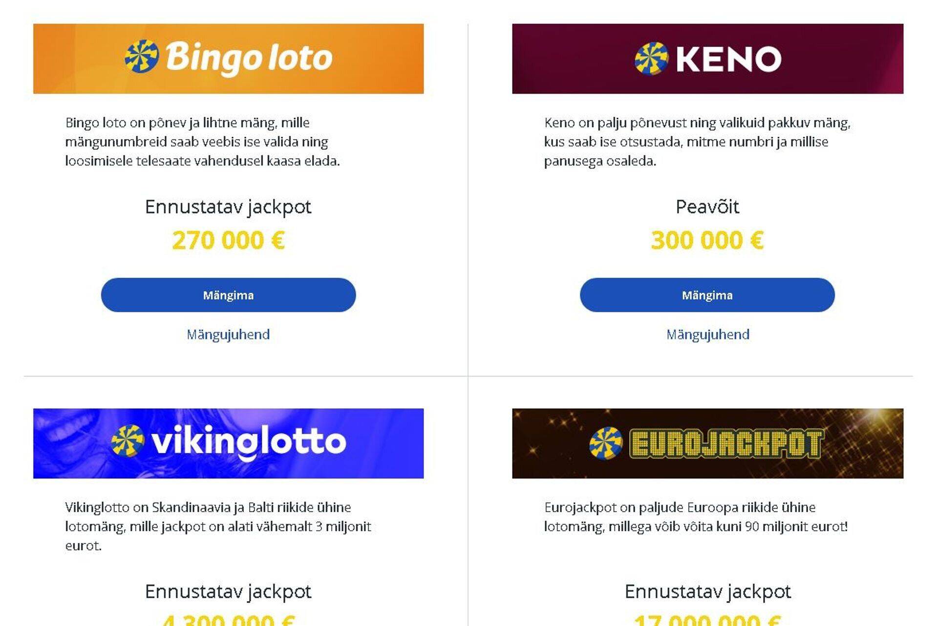 Koostöös Tieto Estoniaga sai Eesti Loto veebikeskkond suvel kasutajasõbralikumaks.