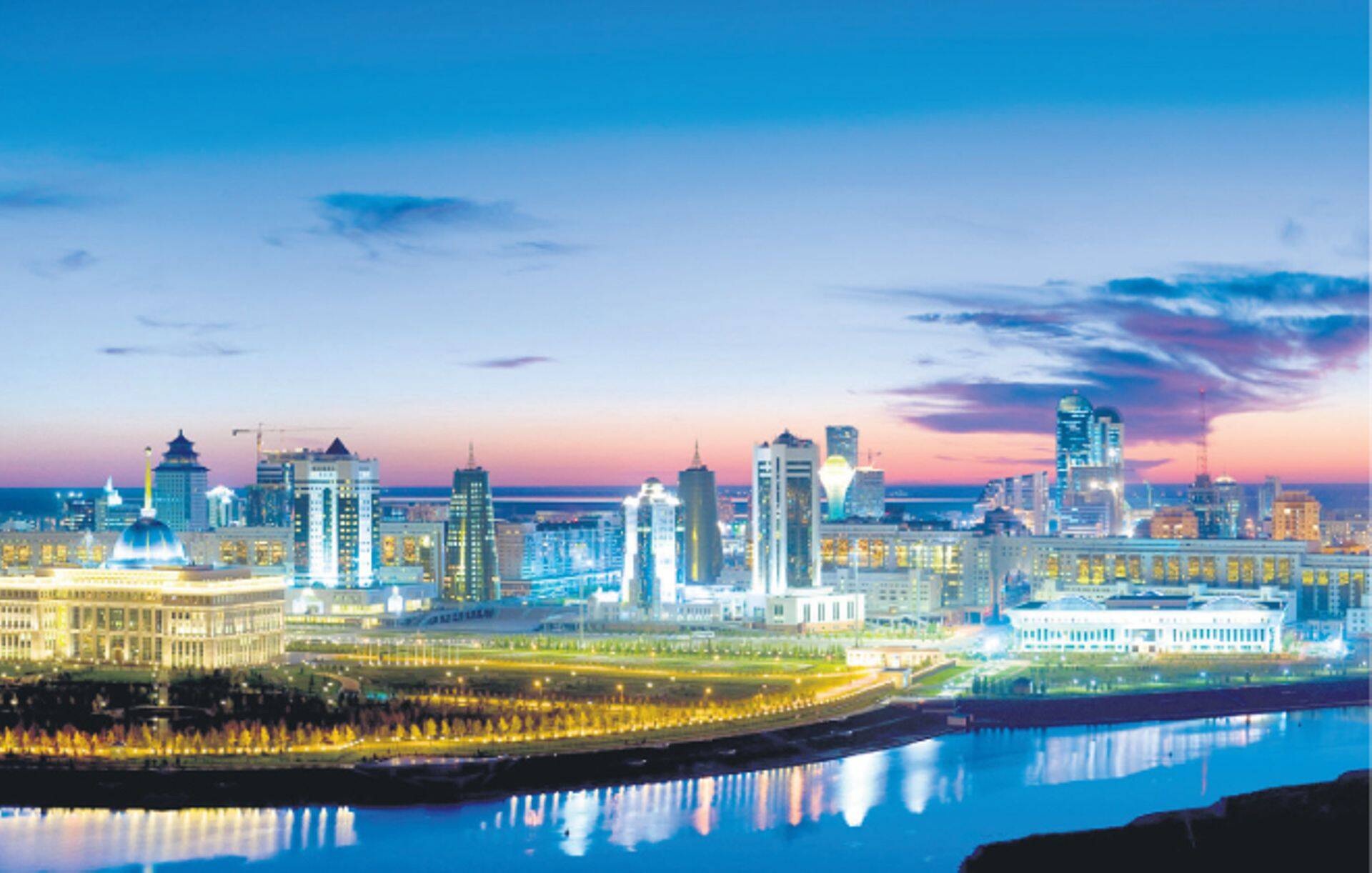 Kasahstani pealinn Astana.