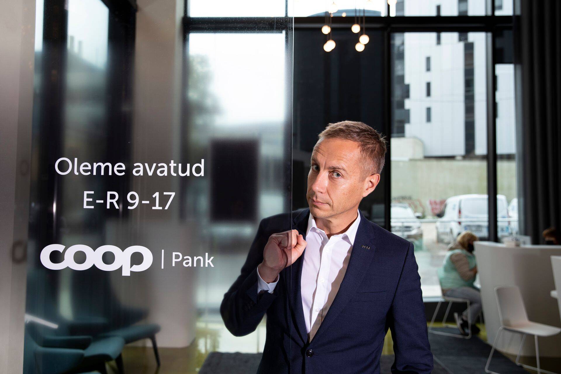 Coop Panga juht Margus Rink piilus LHV Gruopi tulemustesse.