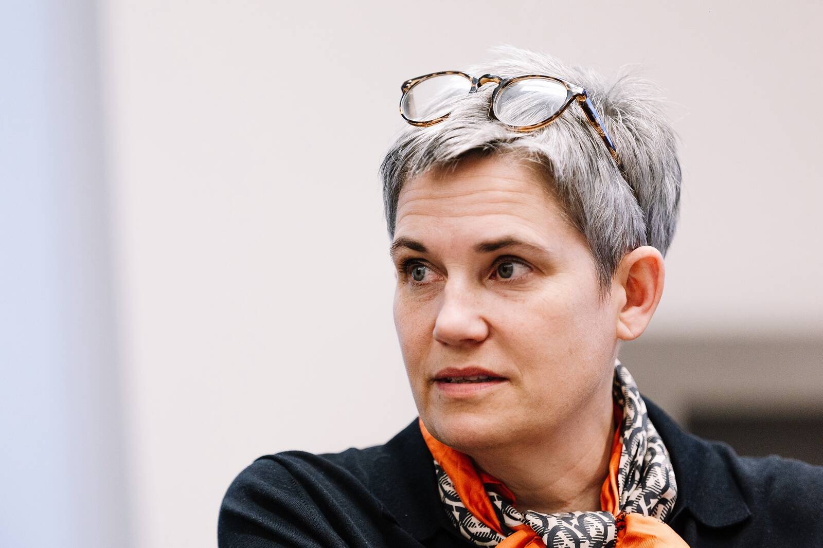 Välisministeeriumi NATO ja julgeolekupoliitika büroo direktor Karin Maandi.