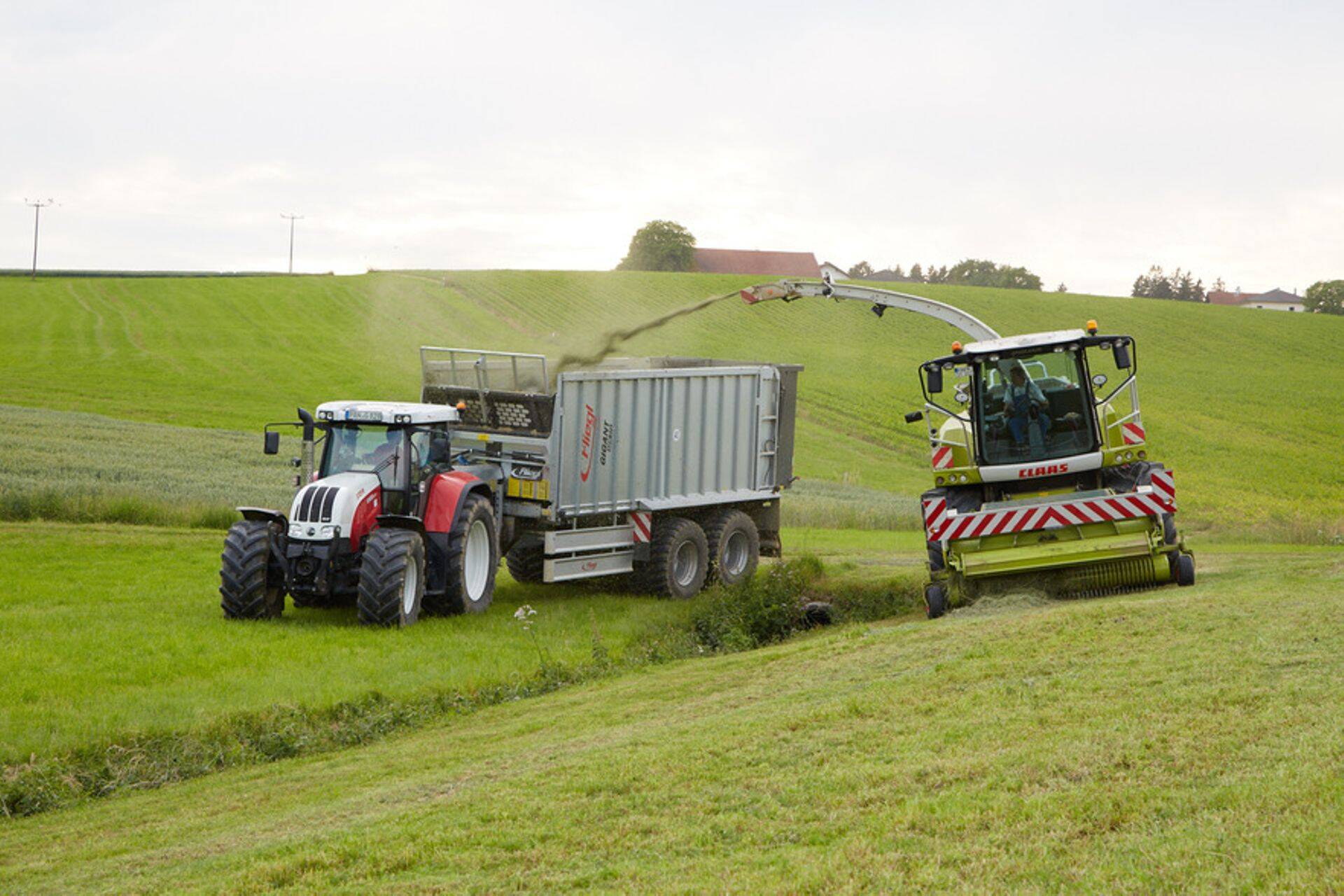 Fliegl’ile on tuntust toonud tehnikamaalilmas erinevad haagised