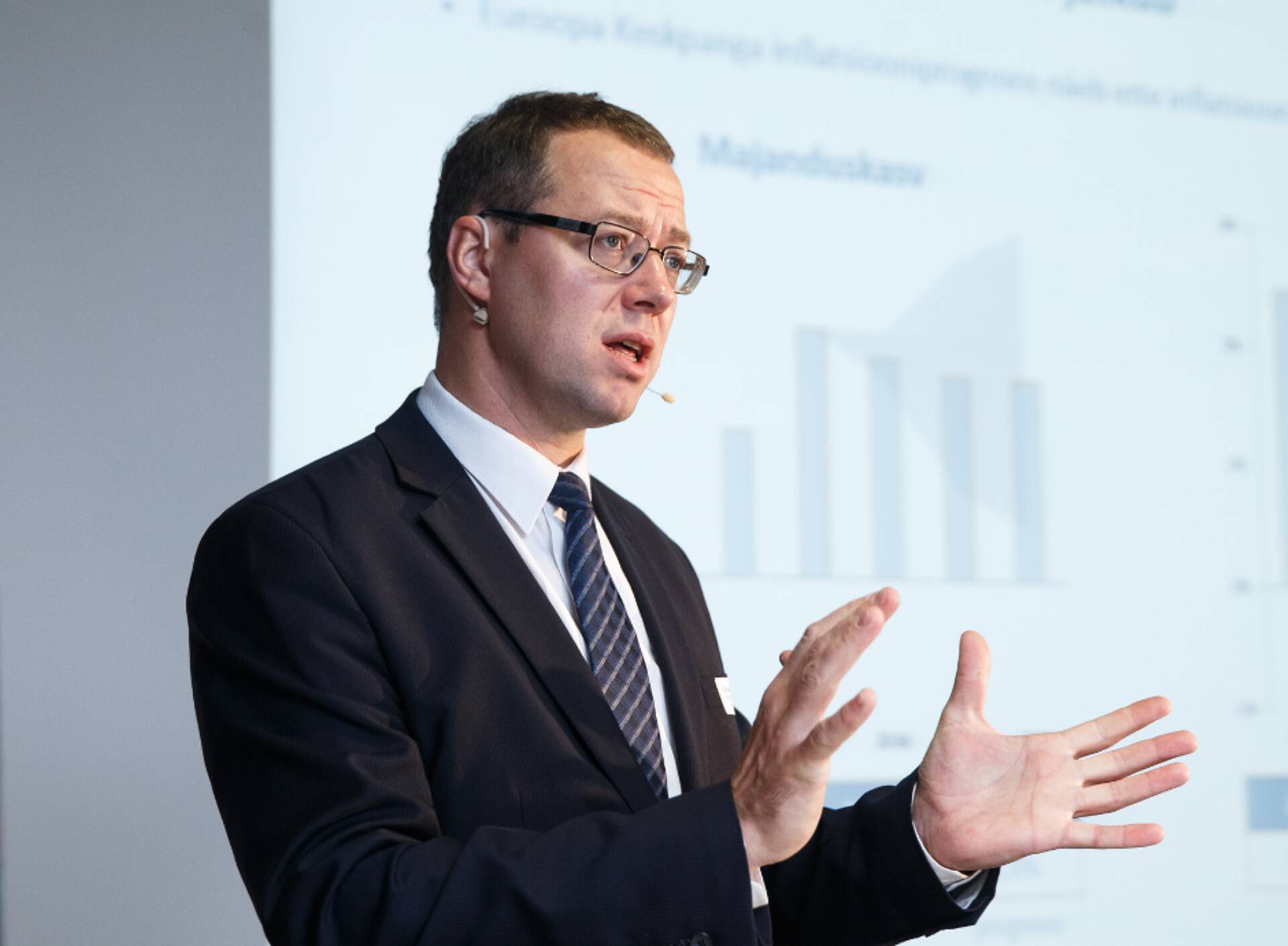 Eesti Panga asepresident Ülo Kaasik.