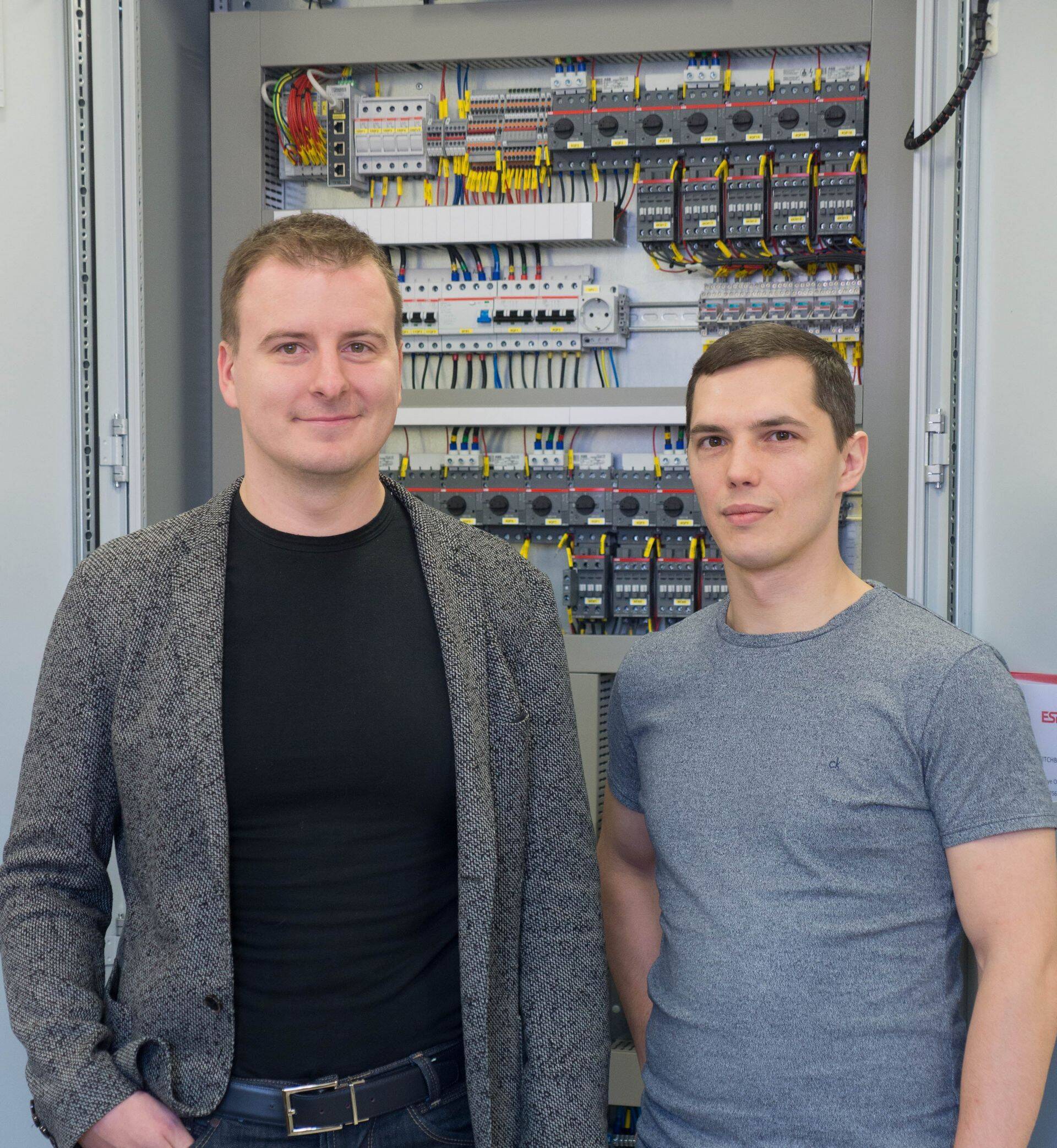 Основатели ESB - Роланд Элбре и Яанус Тинтсе