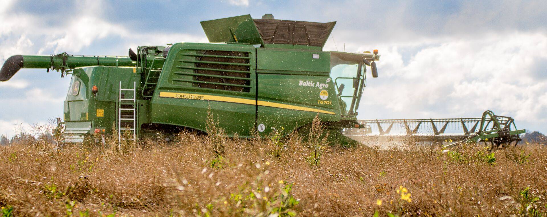 John Deere T670 demopäev