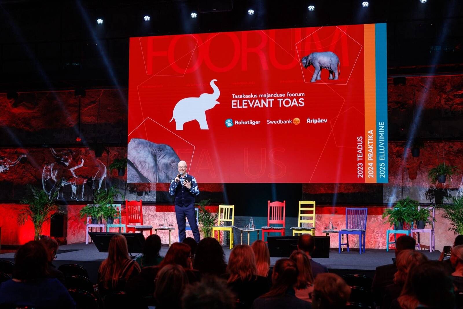 Tasakaalus majanduse foorum “Elevant toas” eelmisel aastal
