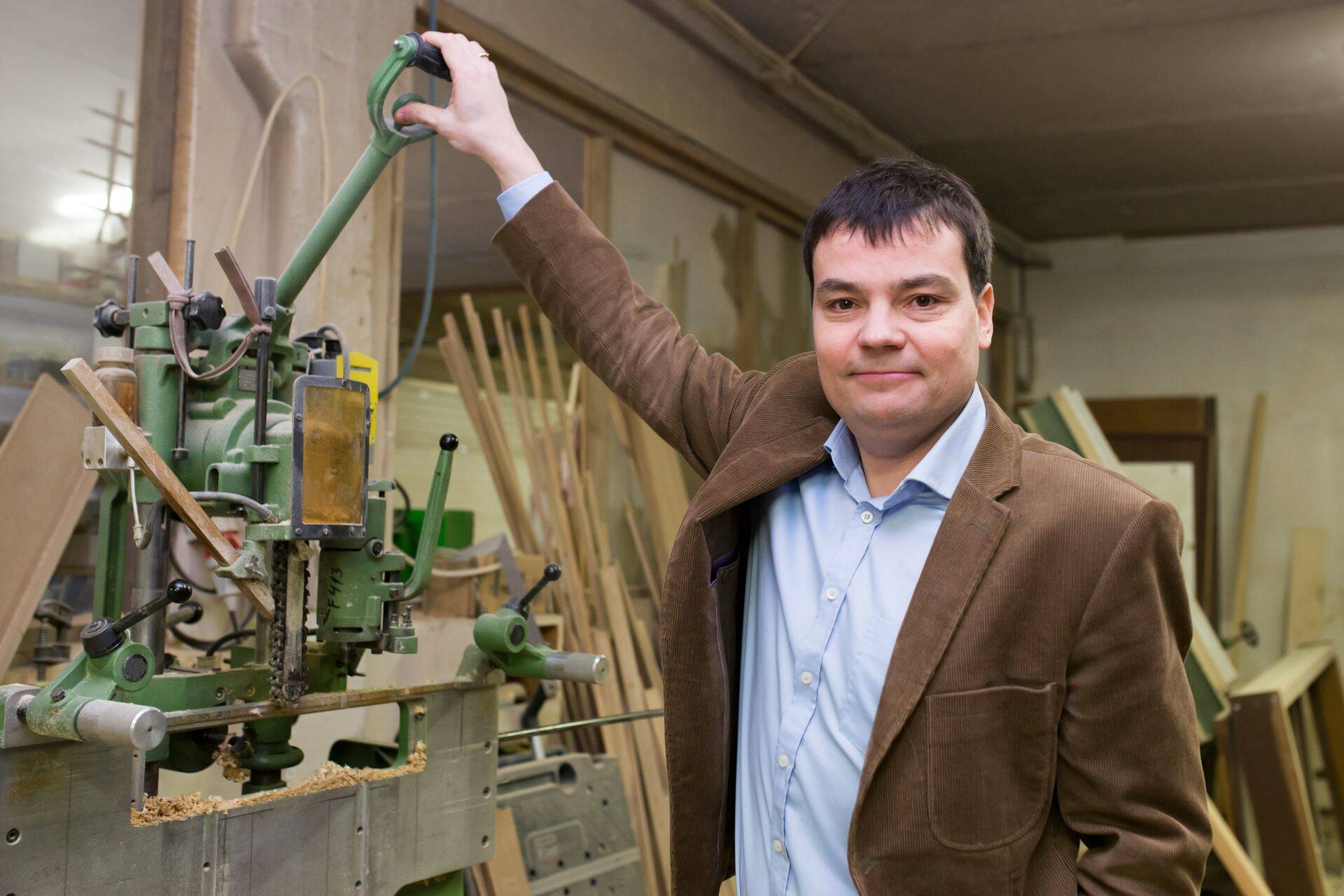 OÜ Albero Balsa tegevjuht Ain Arbus unistas 2014. aastal tootmispinna laiendamisest ja nüüdseks on soov täitunud.