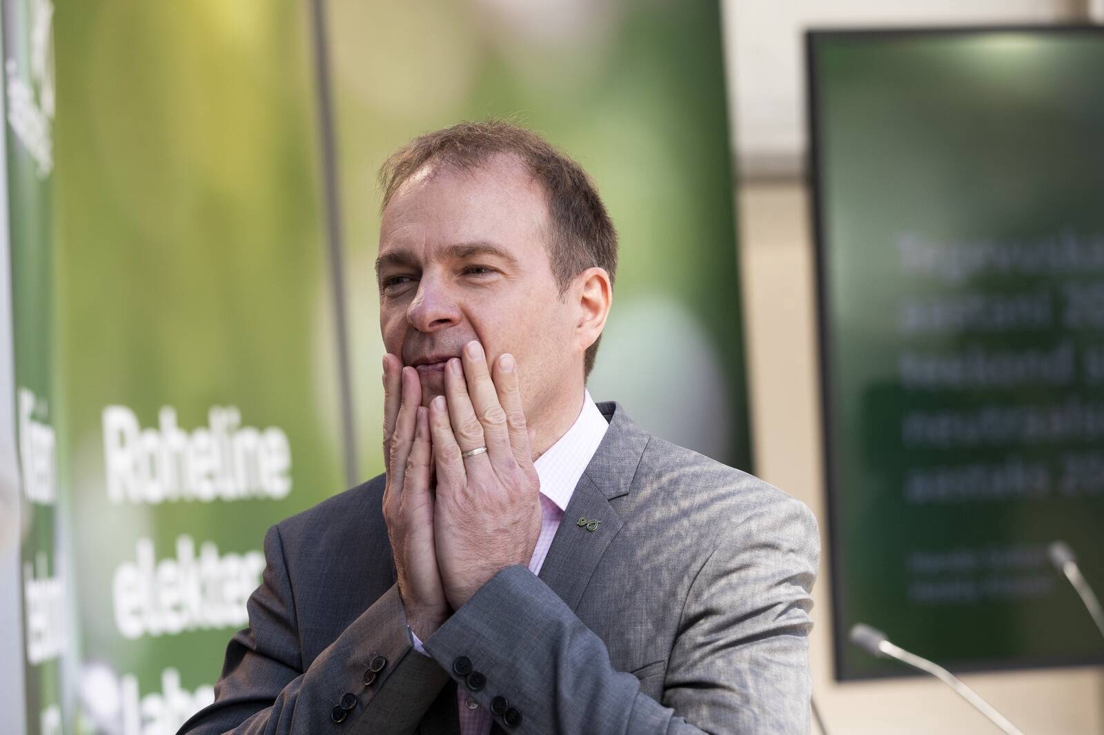 В Eesti Energia пристально изучают период, когда её руководителем был Хандо Суттер.